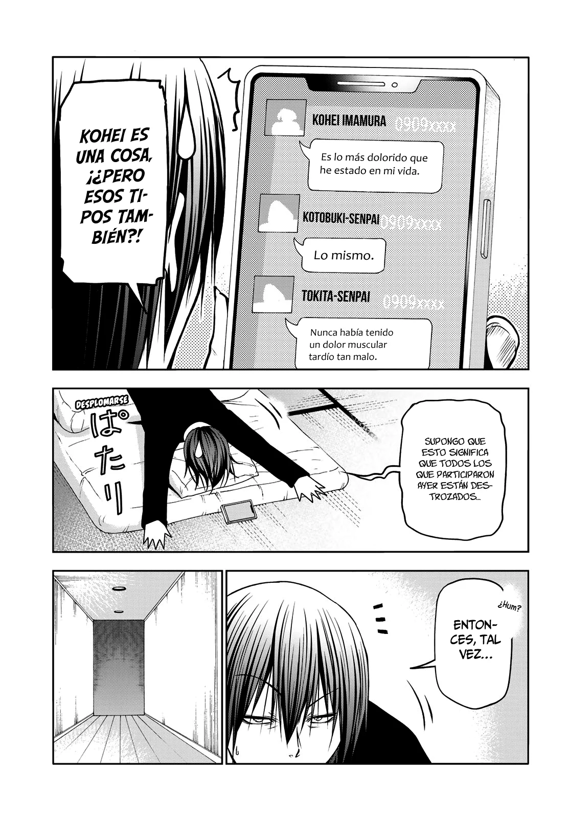 Grand Blue capítulo 87 página 34