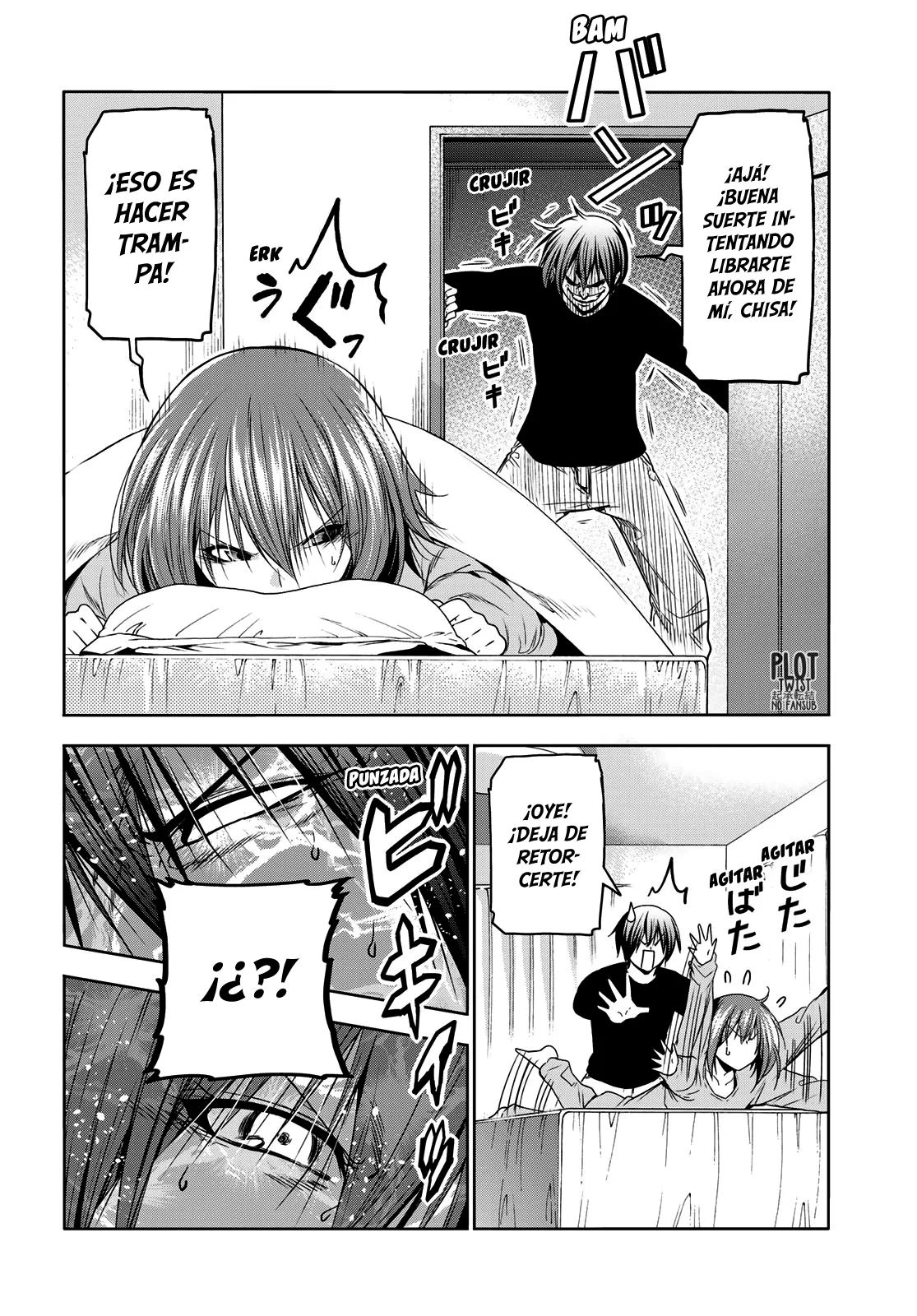 Grand Blue capítulo 87 página 35