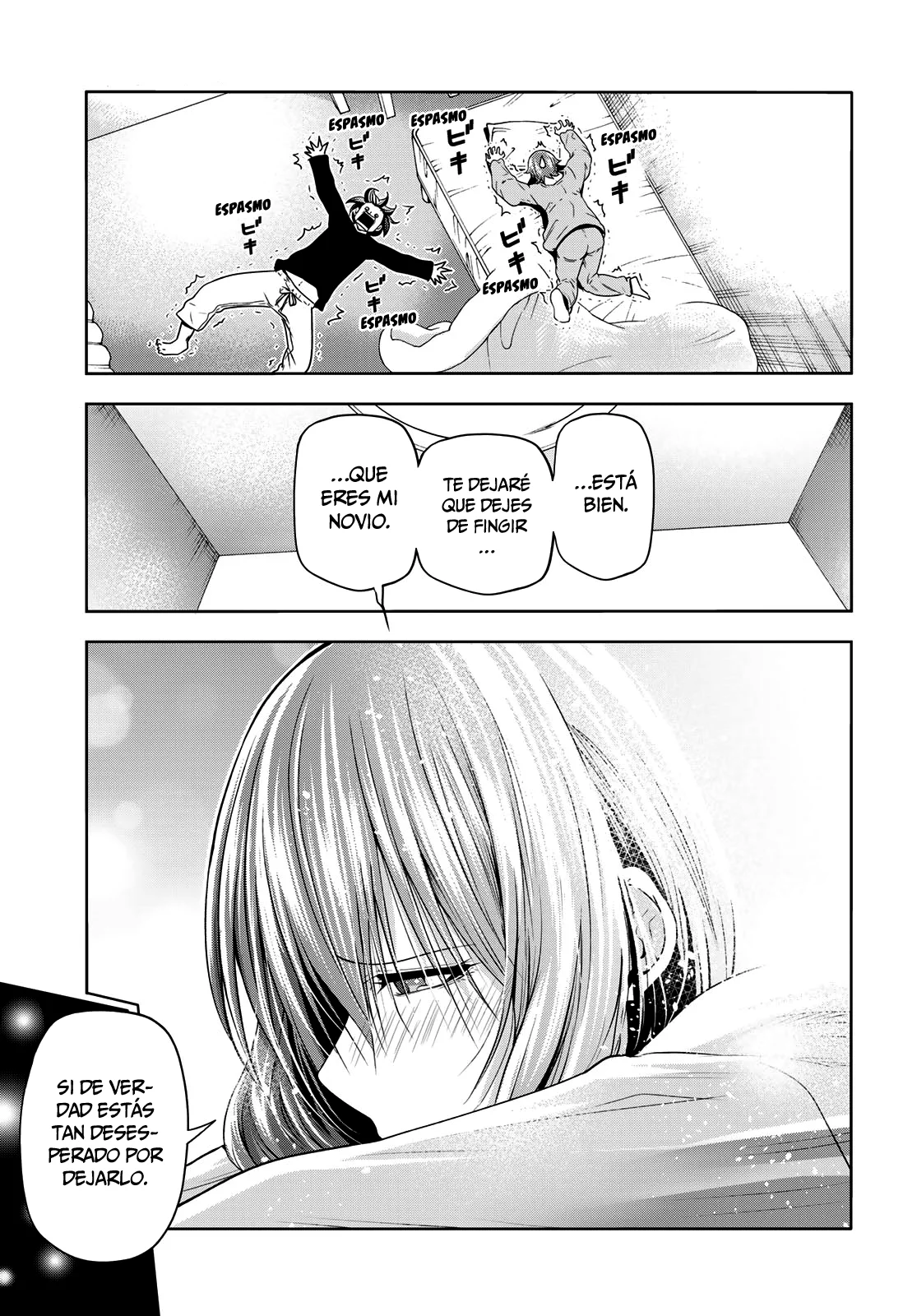 Grand Blue capítulo 87 página 36