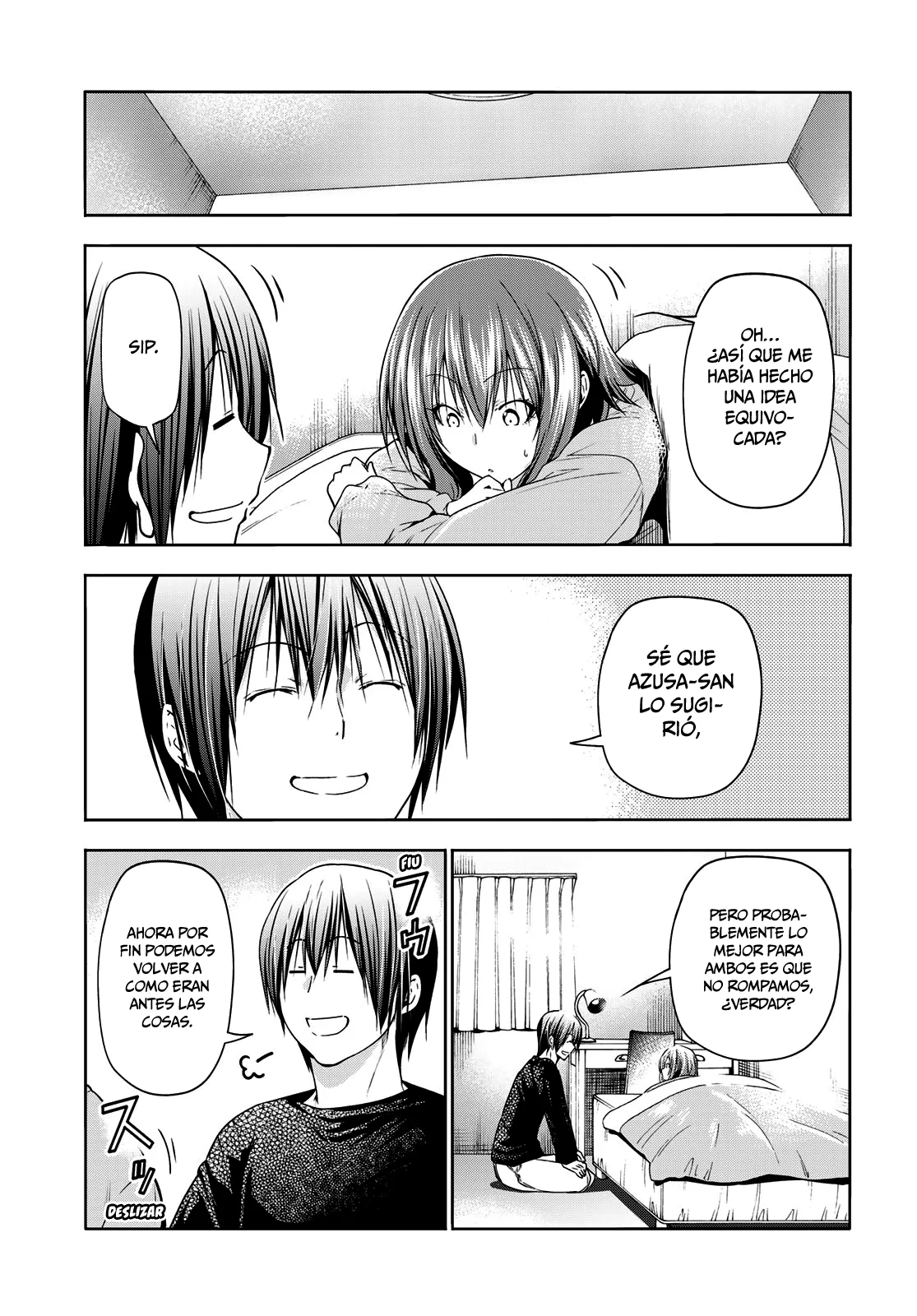 Grand Blue capítulo 87 página 38