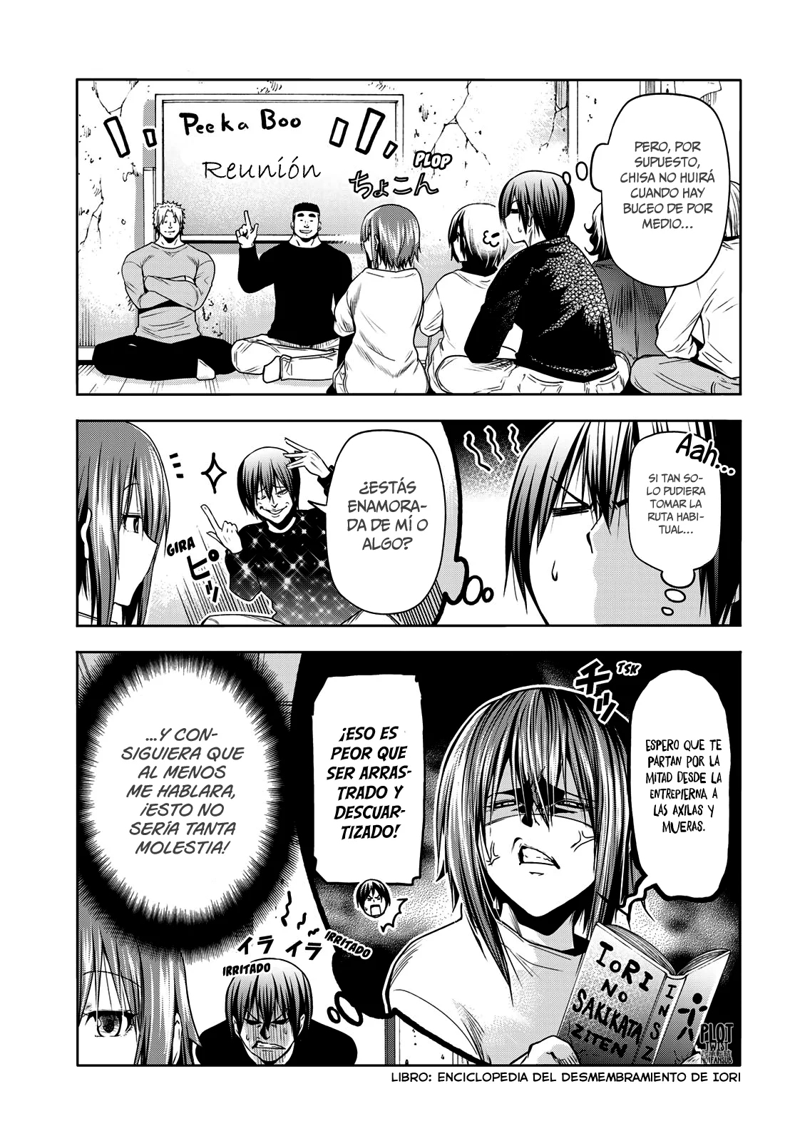 Grand Blue capítulo 87 página 4