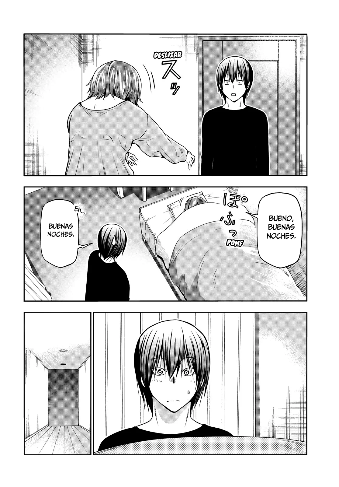 Grand Blue capítulo 87 página 40