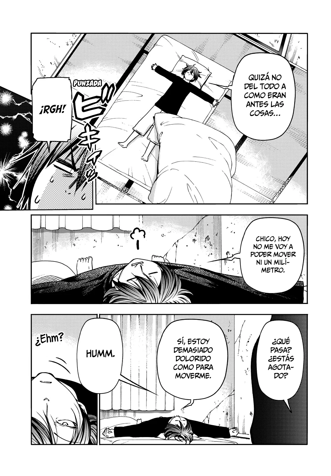 Grand Blue capítulo 87 página 41