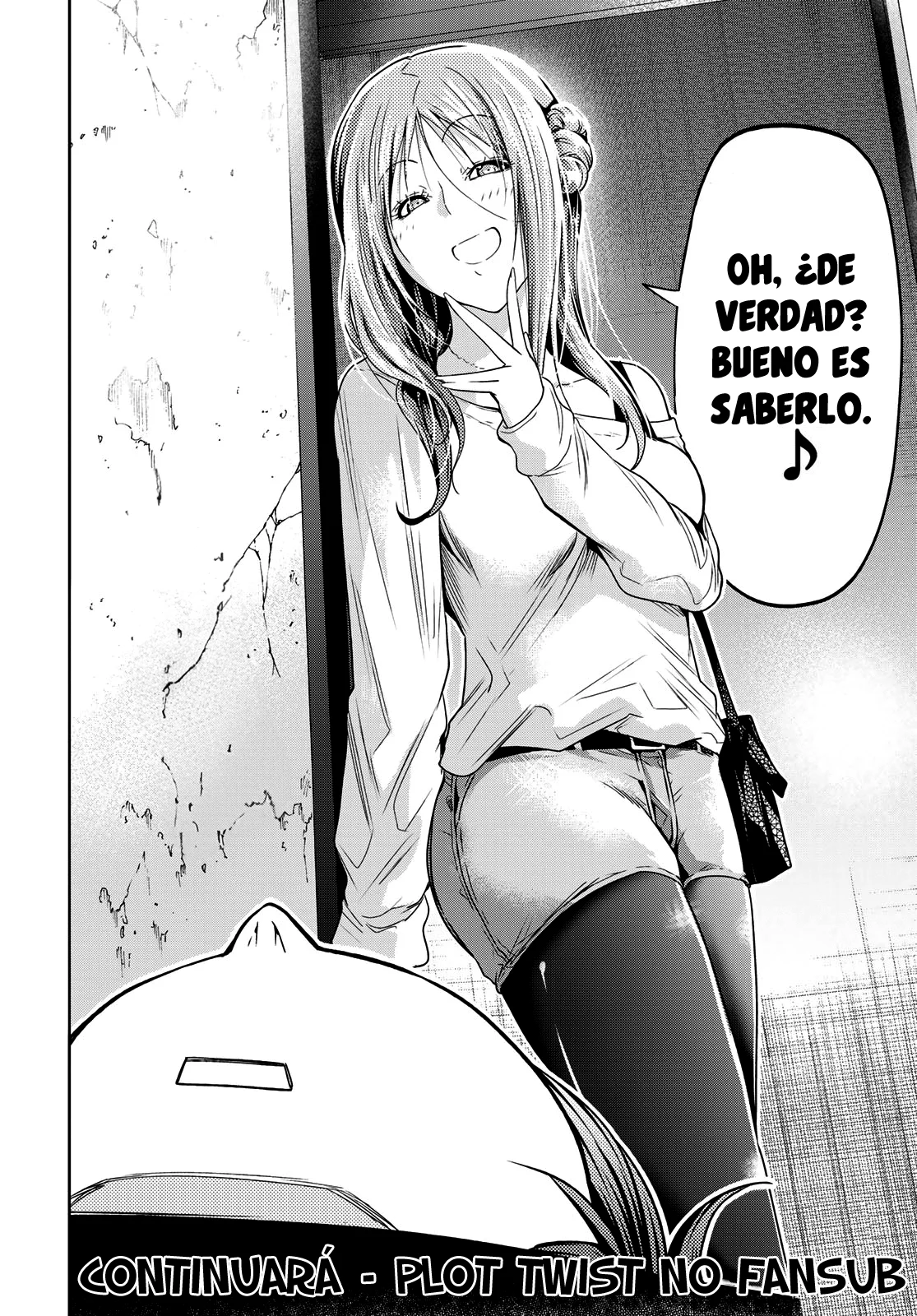 Grand Blue capítulo 87 página 42