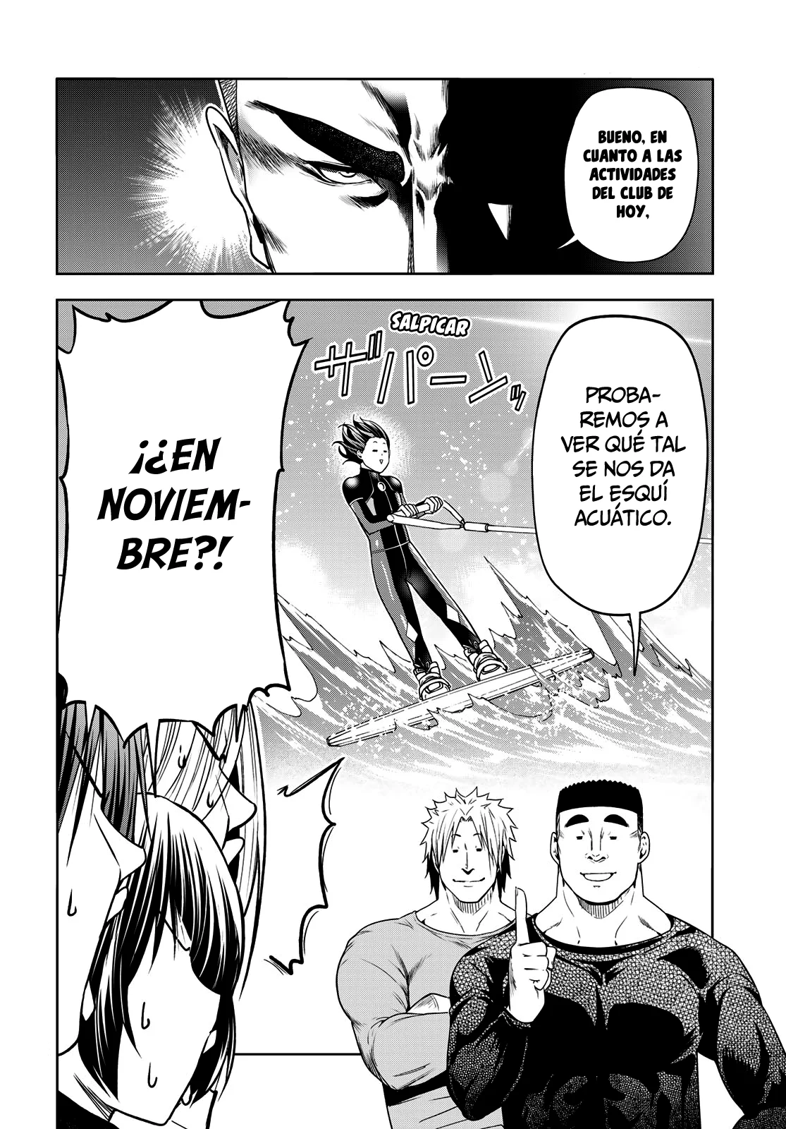 Grand Blue capítulo 87 página 5