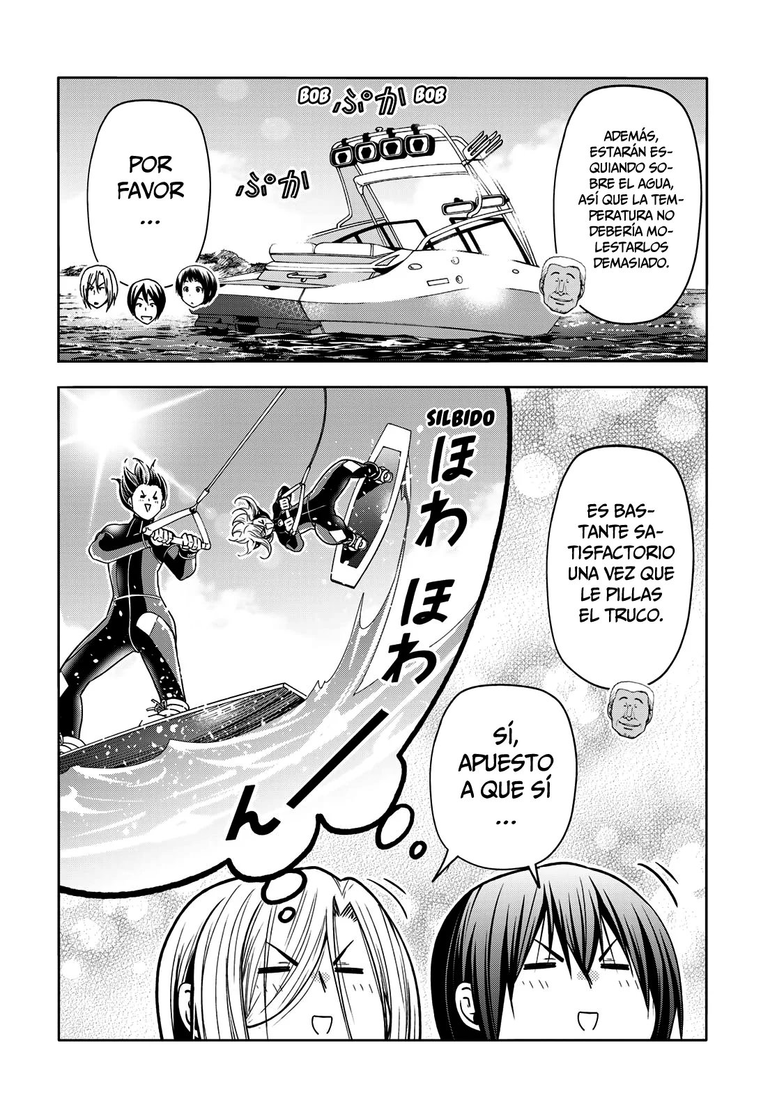 Grand Blue capítulo 87 página 7