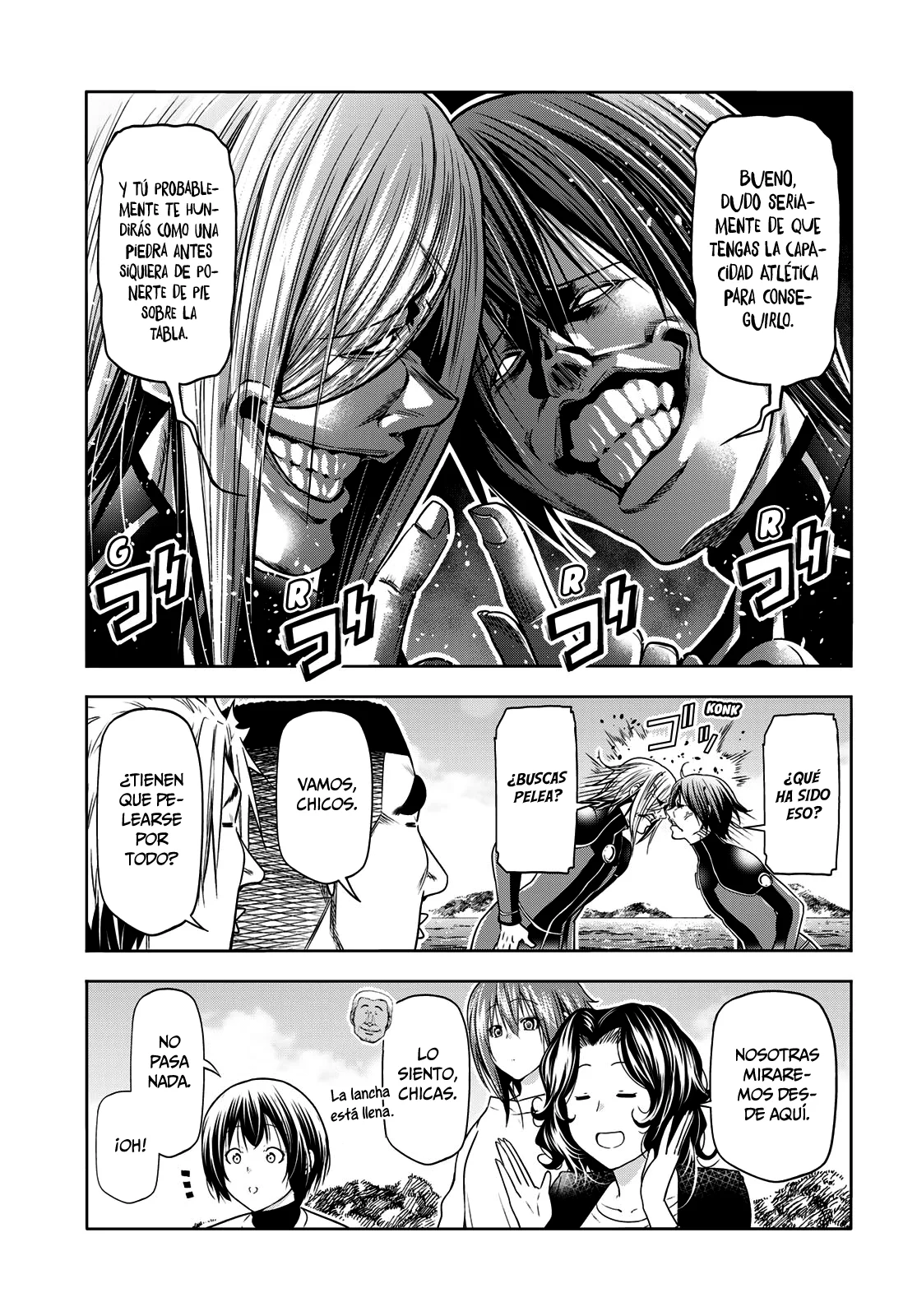 Grand Blue capítulo 87 página 8