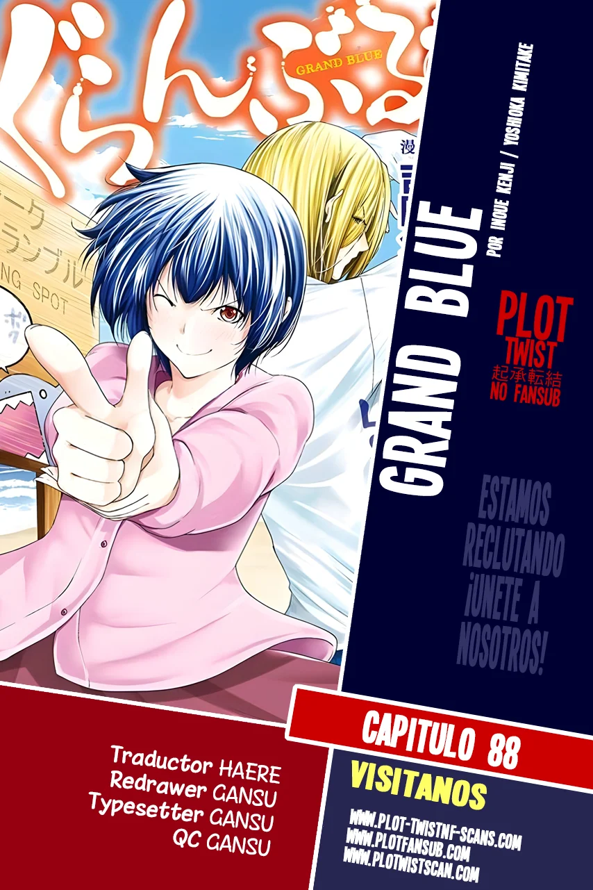 Grand Blue capítulo 88 página 1