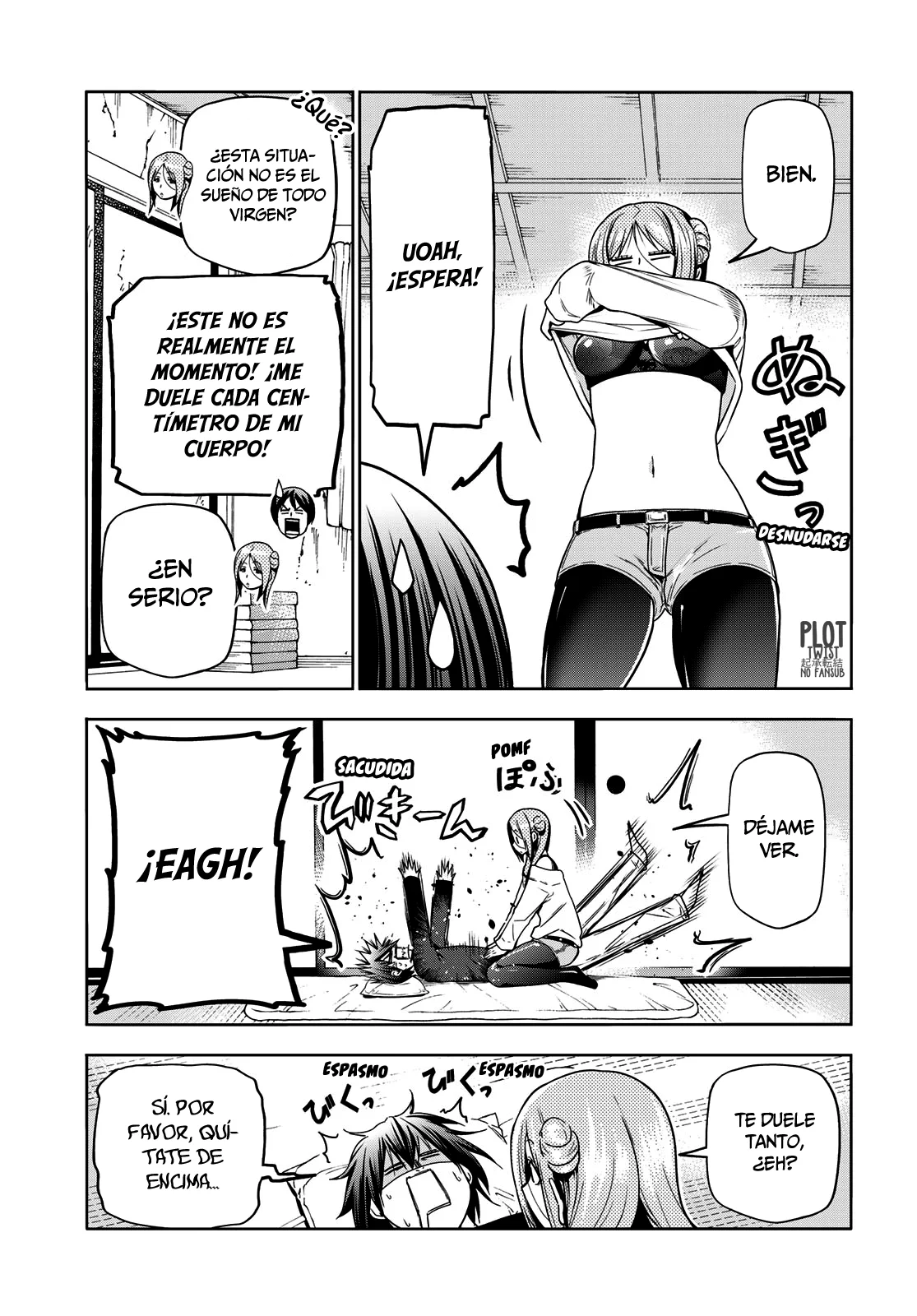 Grand Blue capítulo 88 página 10