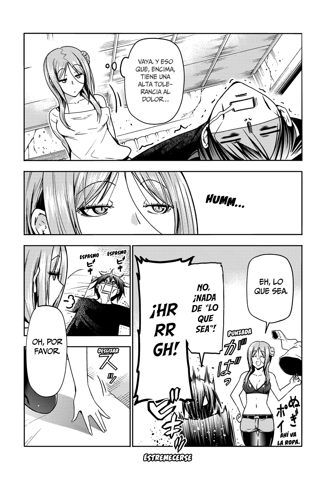 Grand Blue capítulo 88 página 11