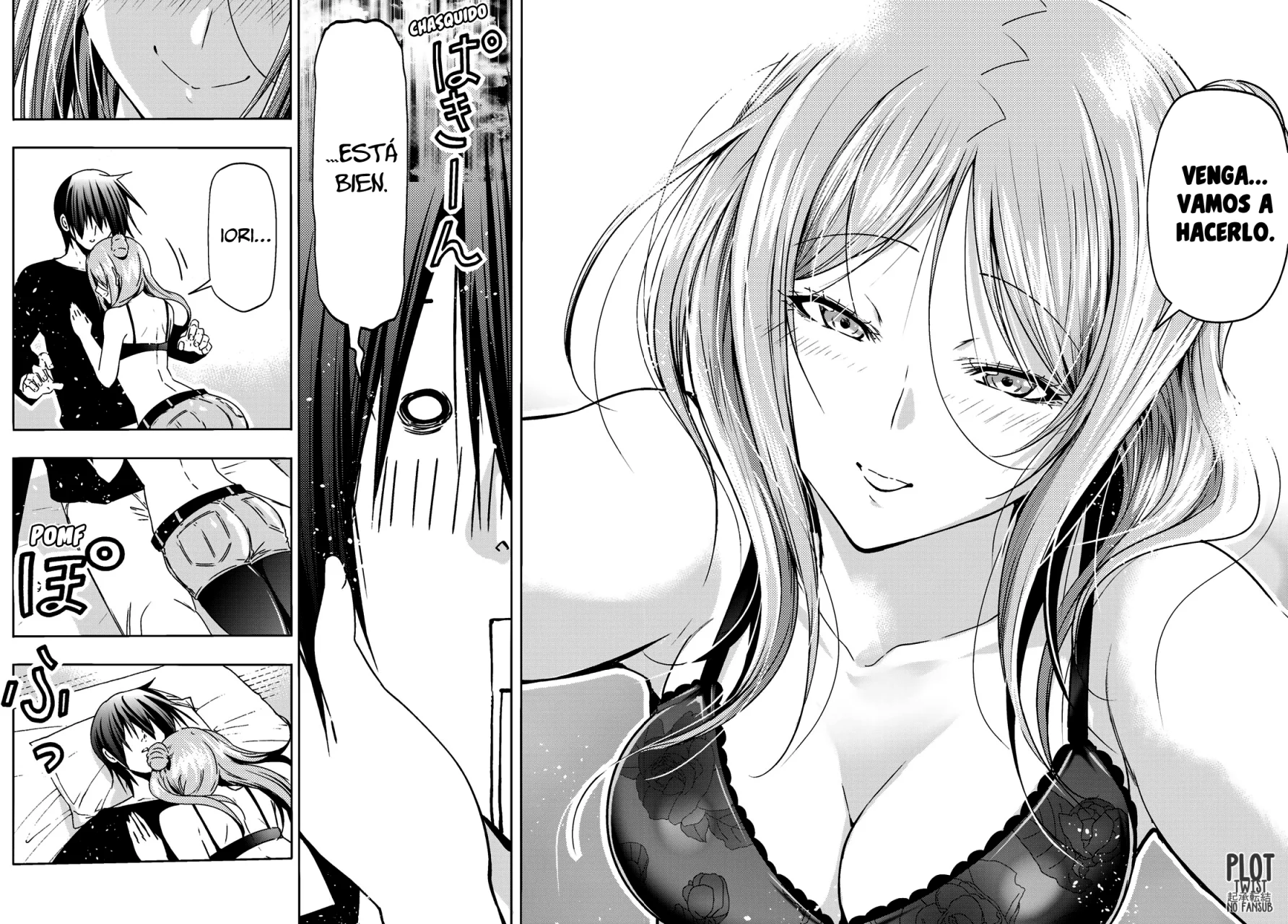 Grand Blue capítulo 88 página 13