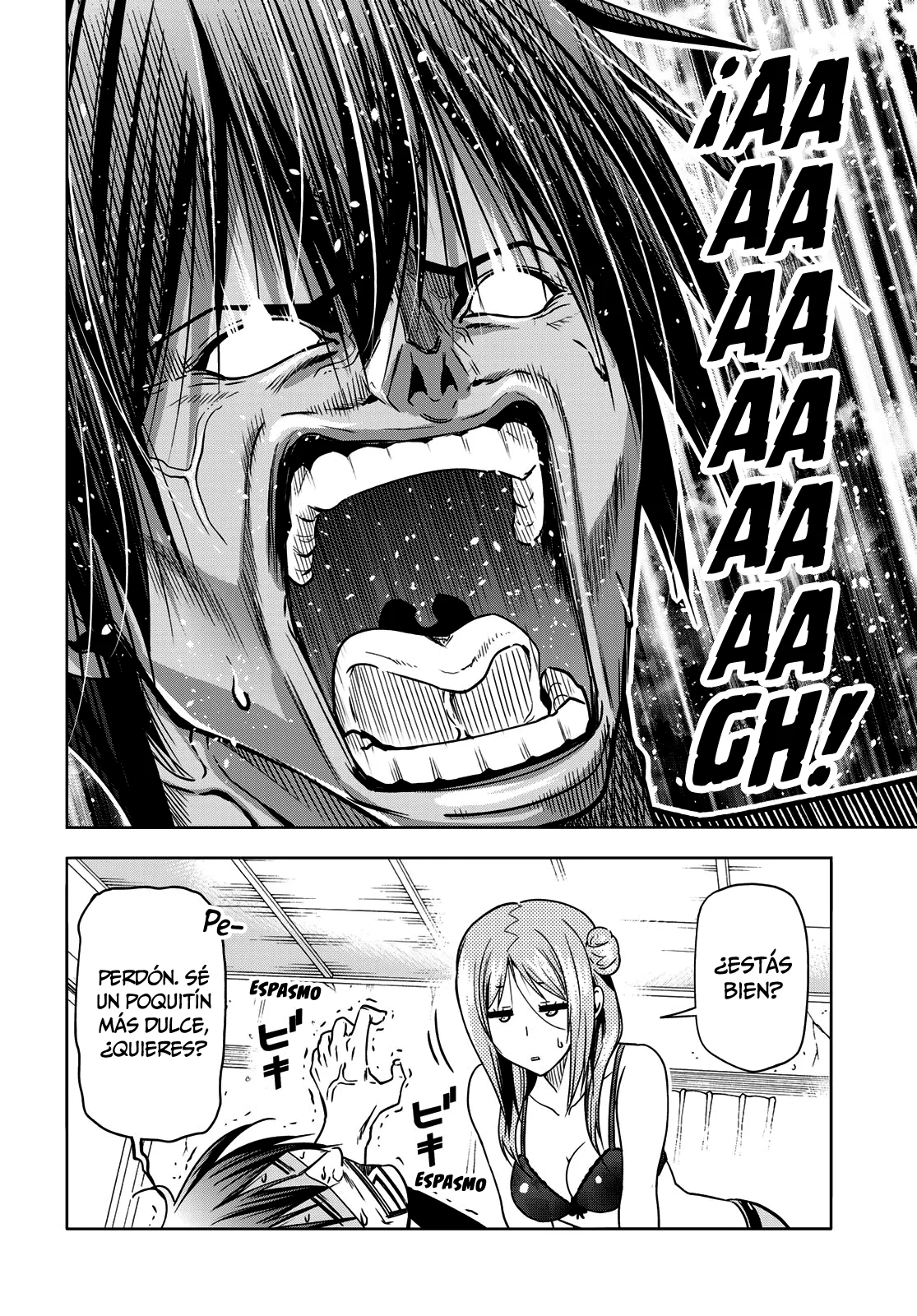 Grand Blue capítulo 88 página 14