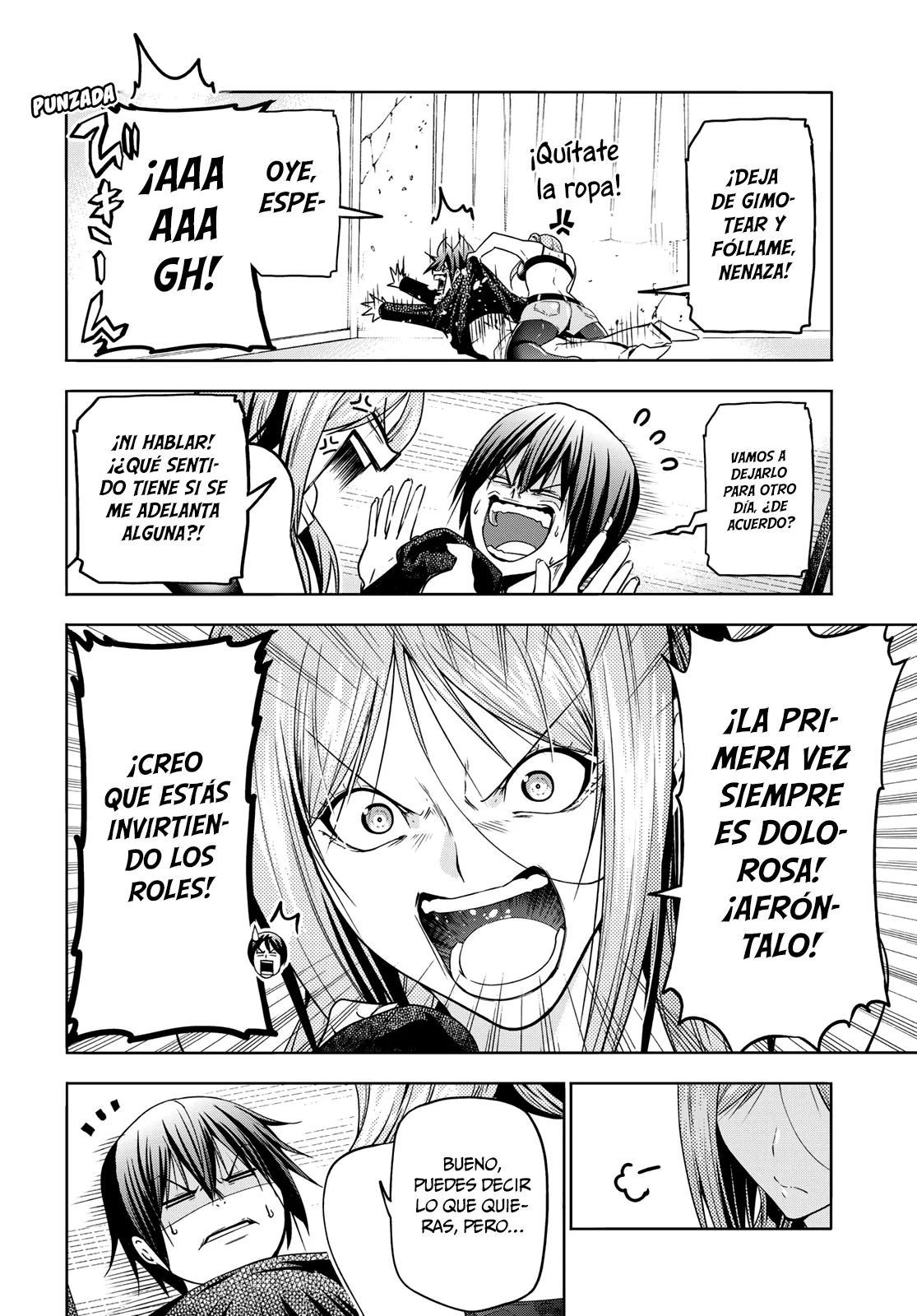 Grand Blue capítulo 88 página 16