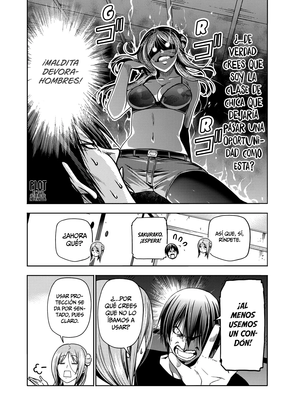 Grand Blue capítulo 88 página 17