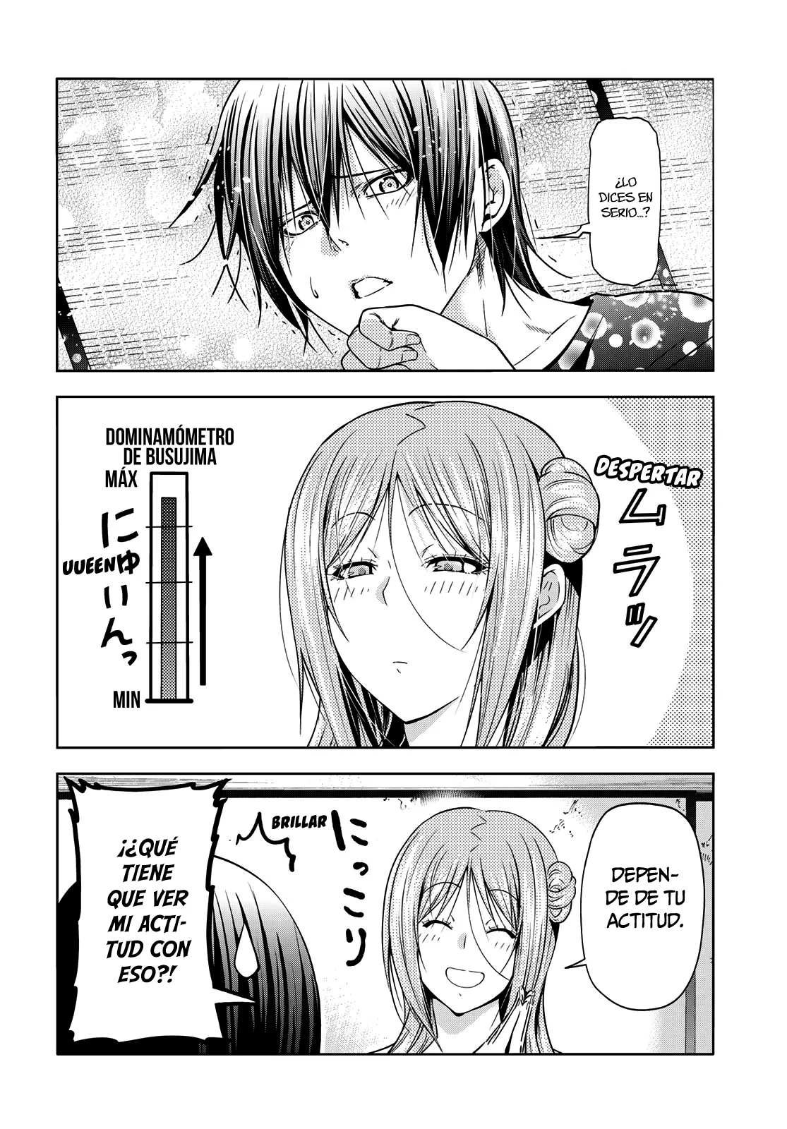 Grand Blue capítulo 88 página 18
