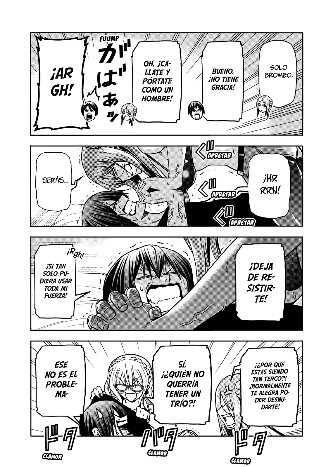 Grand Blue capítulo 88 página 19