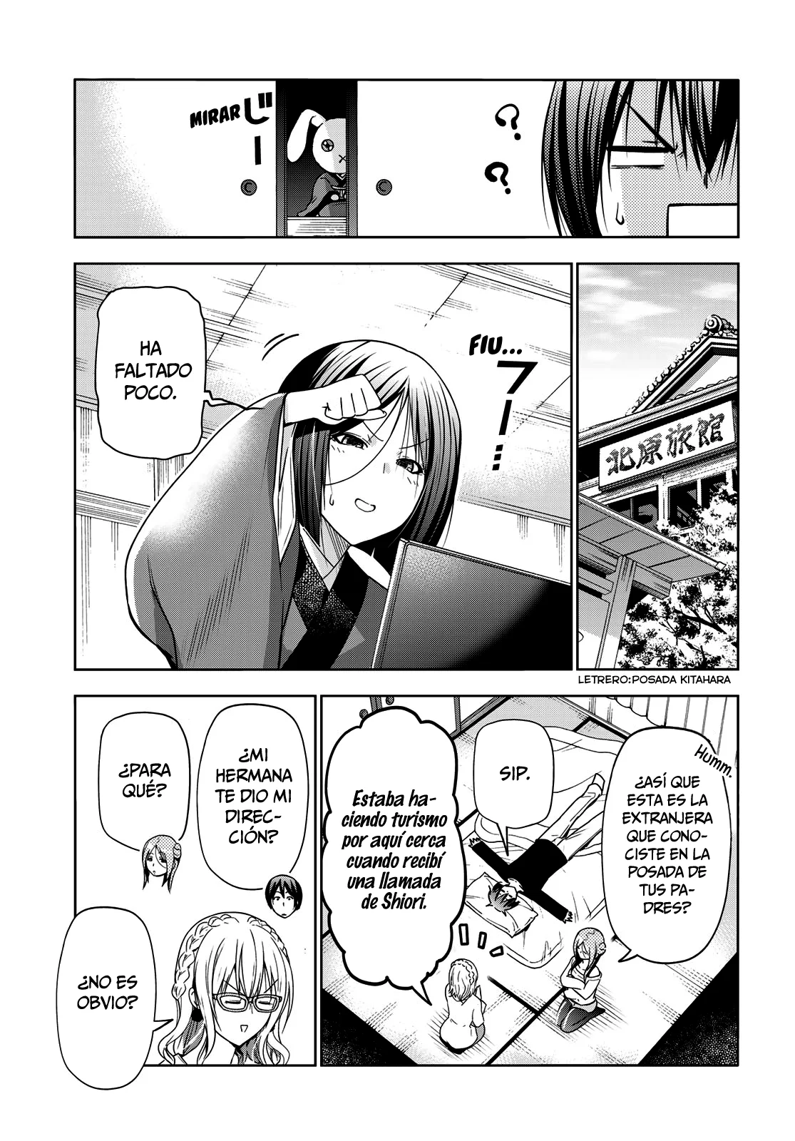 Grand Blue capítulo 88 página 21