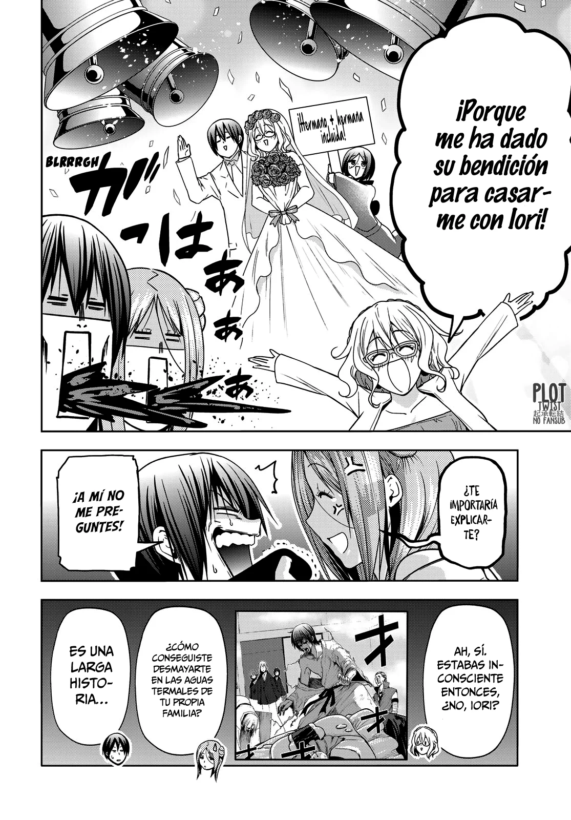 Grand Blue capítulo 88 página 22