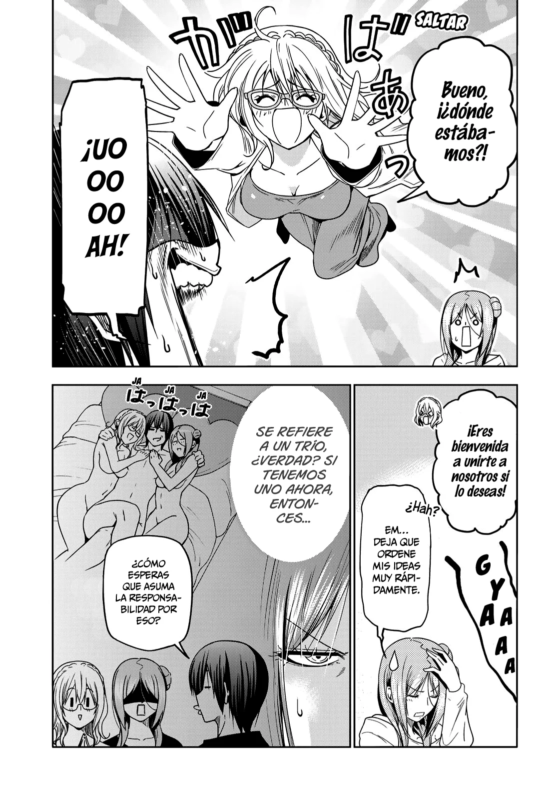 Grand Blue capítulo 88 página 23