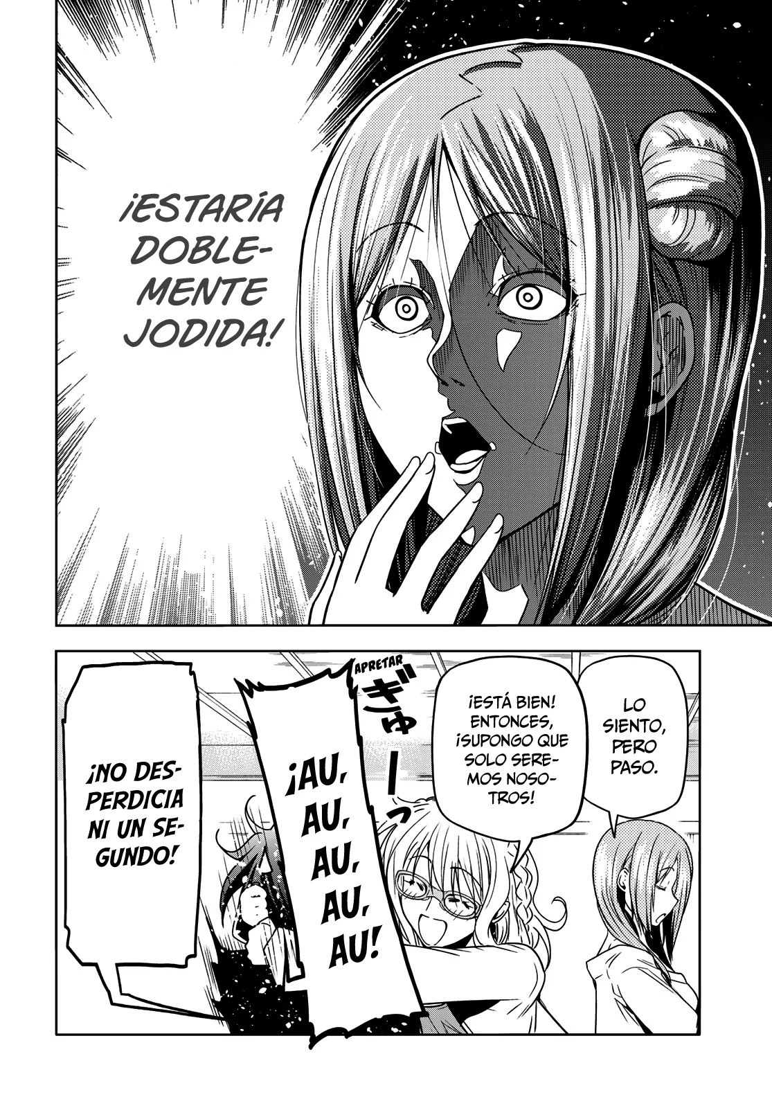 Grand Blue capítulo 88 página 24