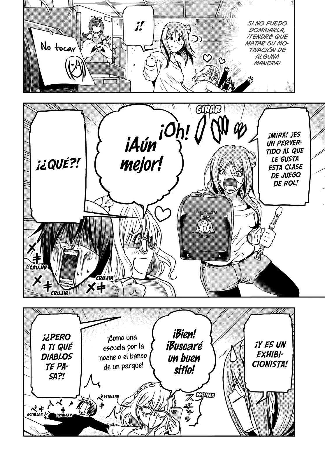 Grand Blue capítulo 88 página 26