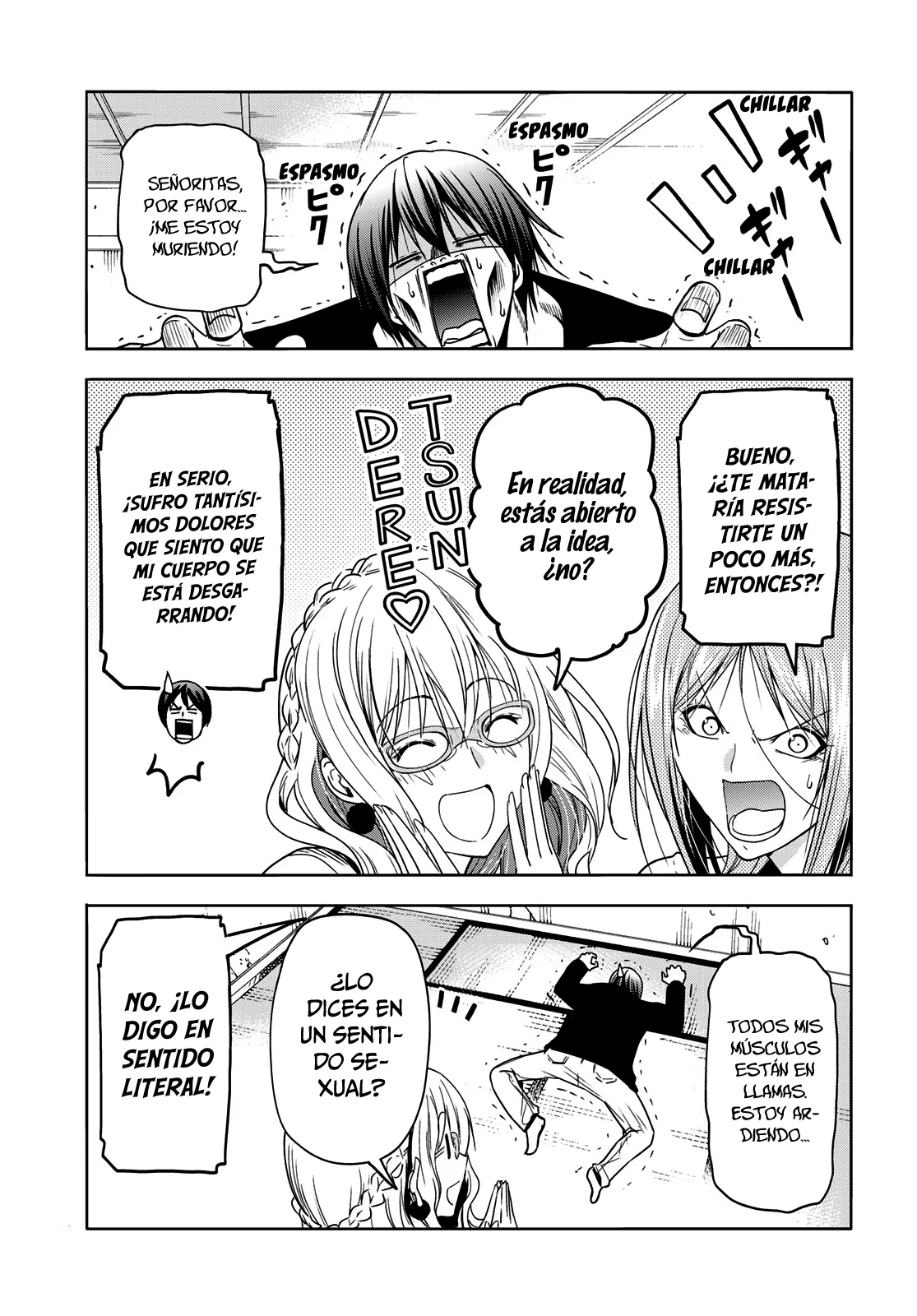 Grand Blue capítulo 88 página 27