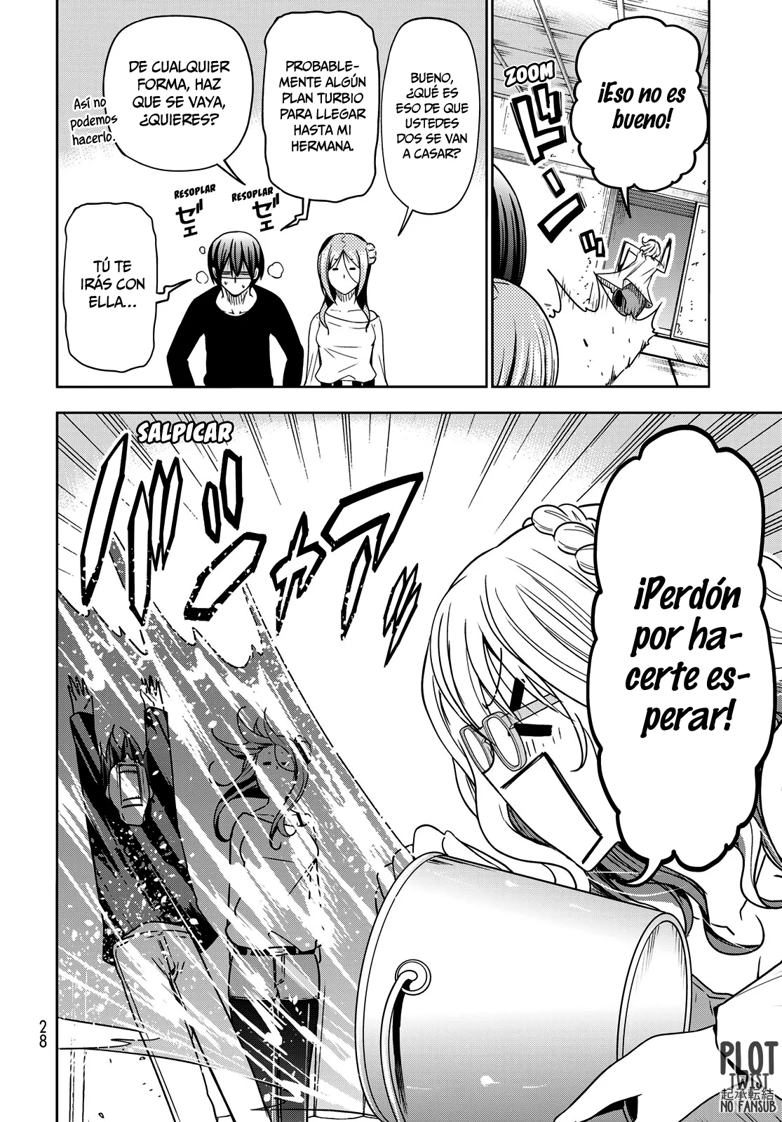 Grand Blue capítulo 88 página 28