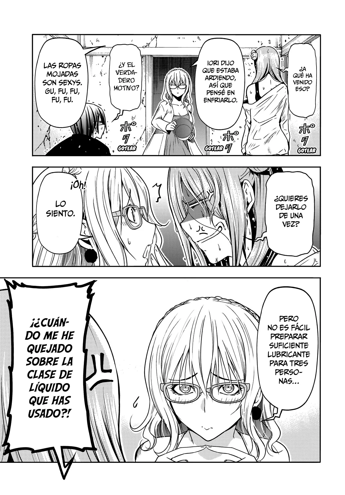 Grand Blue capítulo 88 página 29