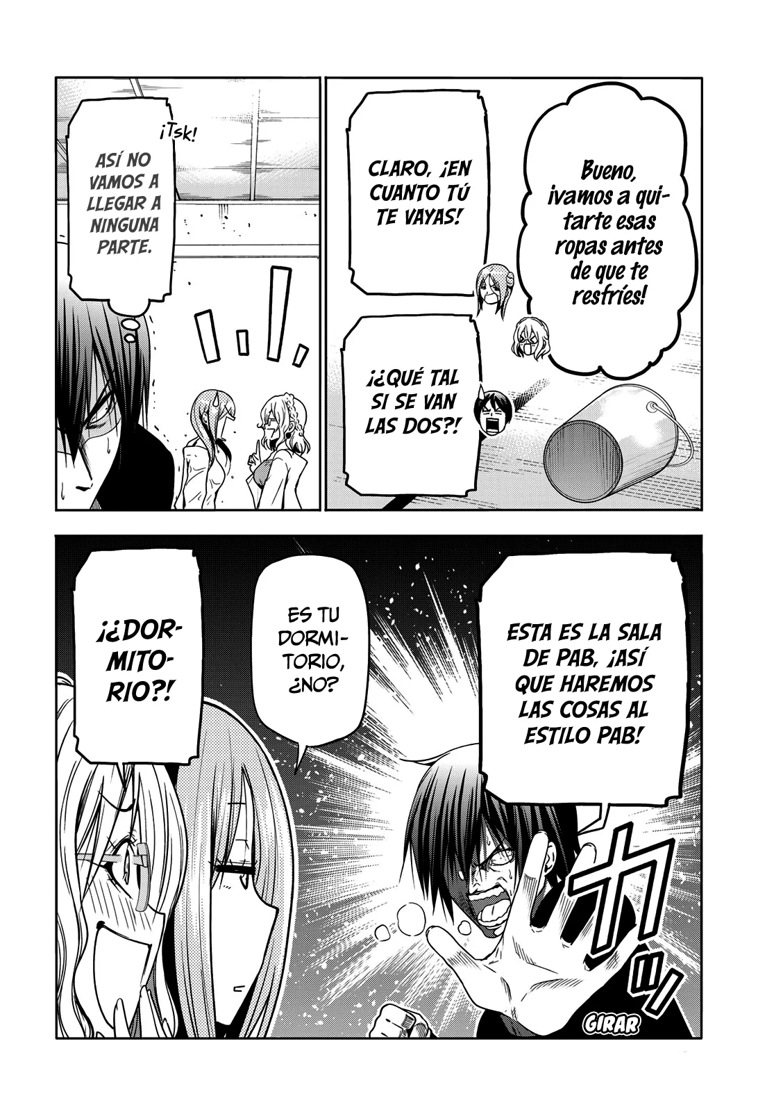 Grand Blue capítulo 88 página 30