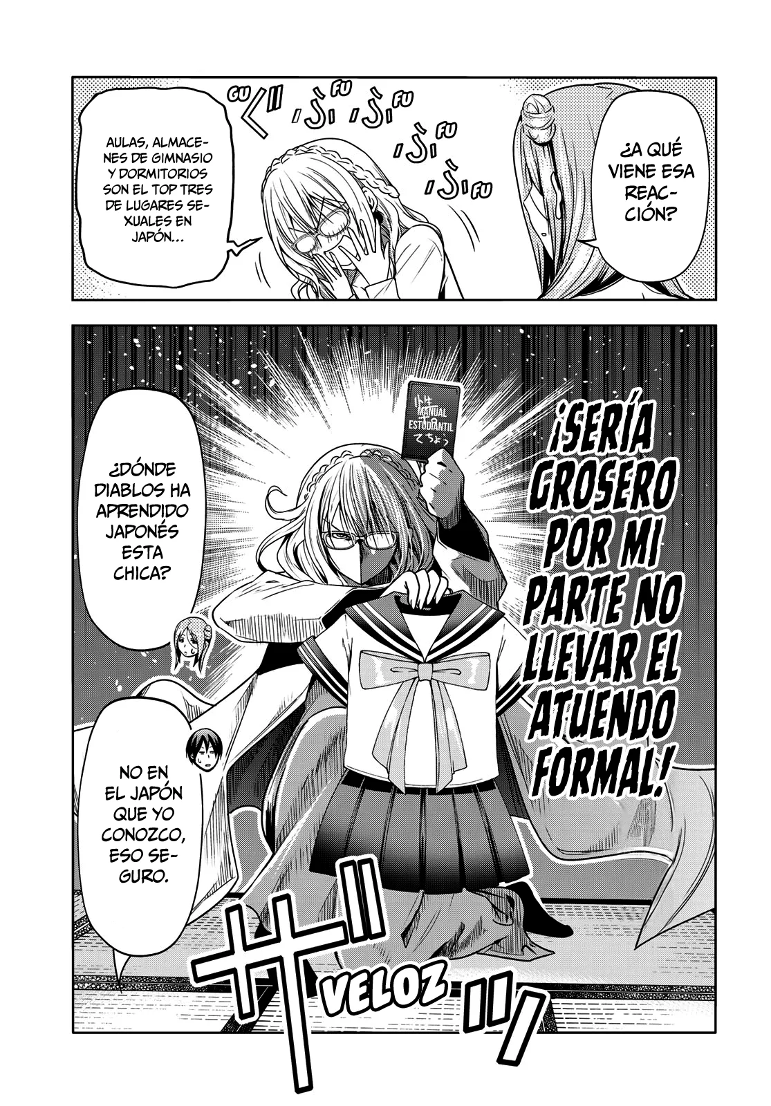Grand Blue capítulo 88 página 31