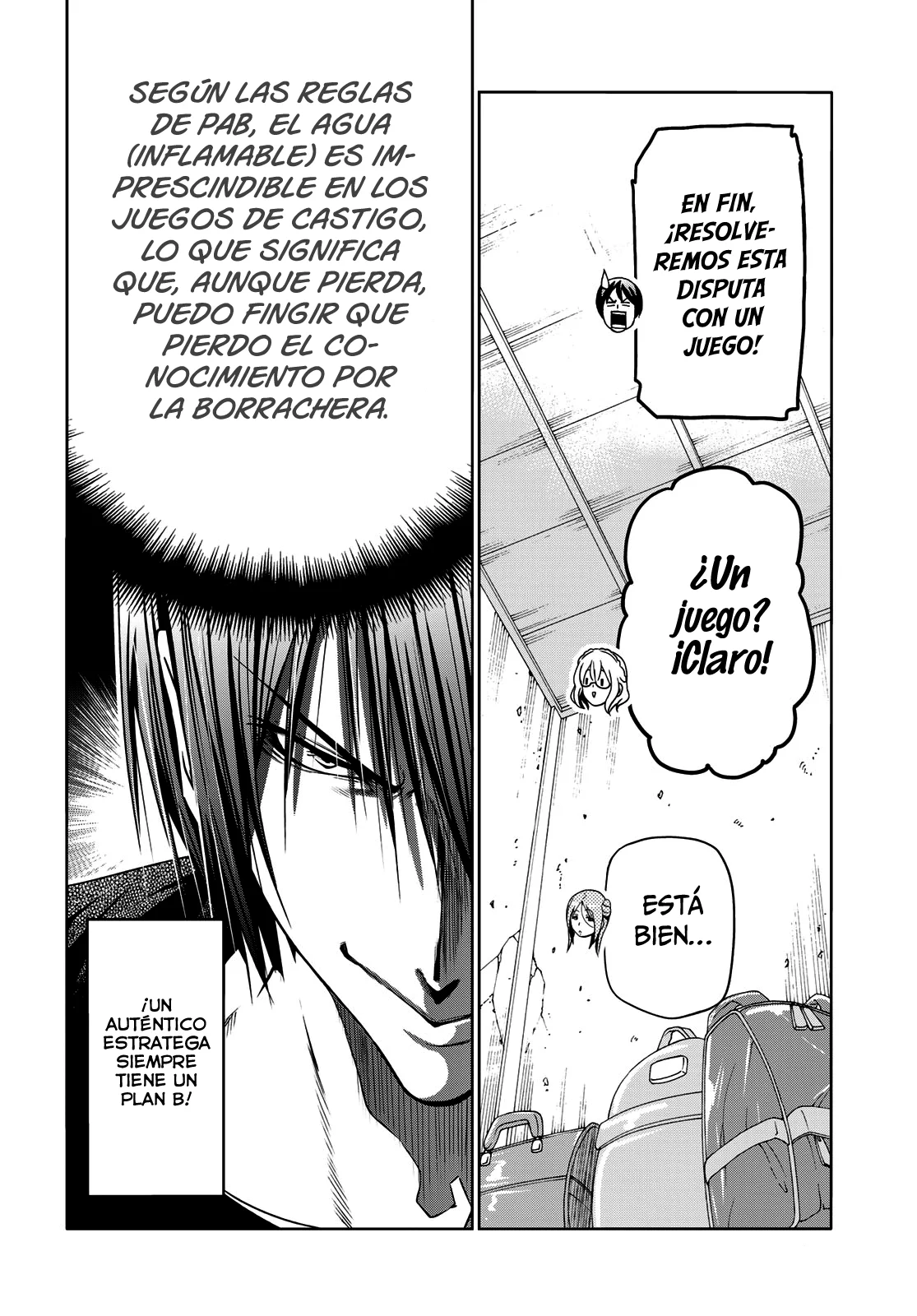 Grand Blue capítulo 88 página 32