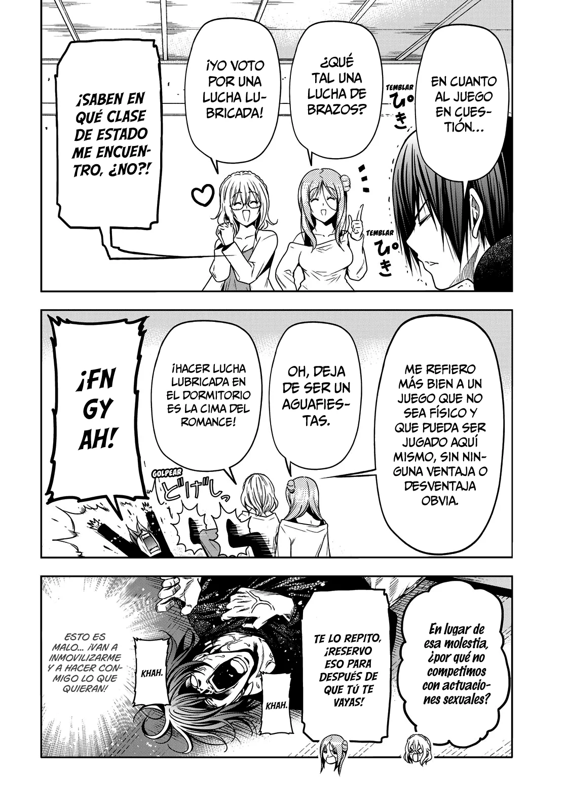 Grand Blue capítulo 88 página 34