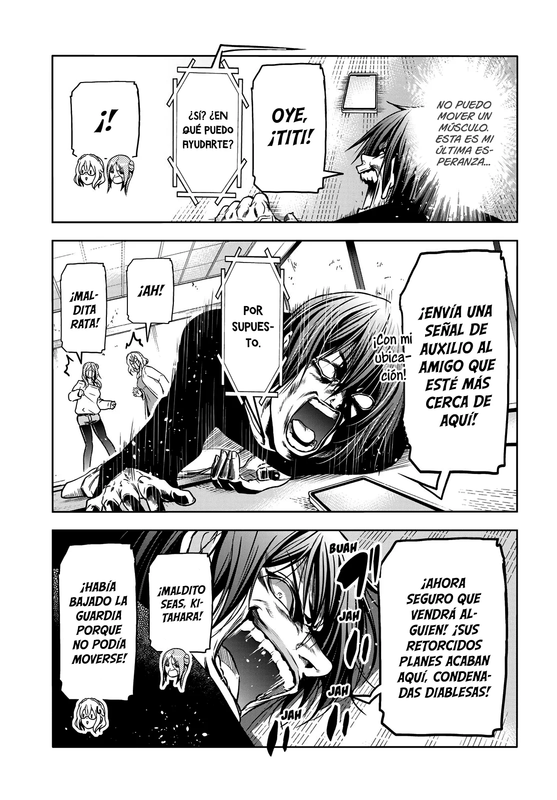 Grand Blue capítulo 88 página 35