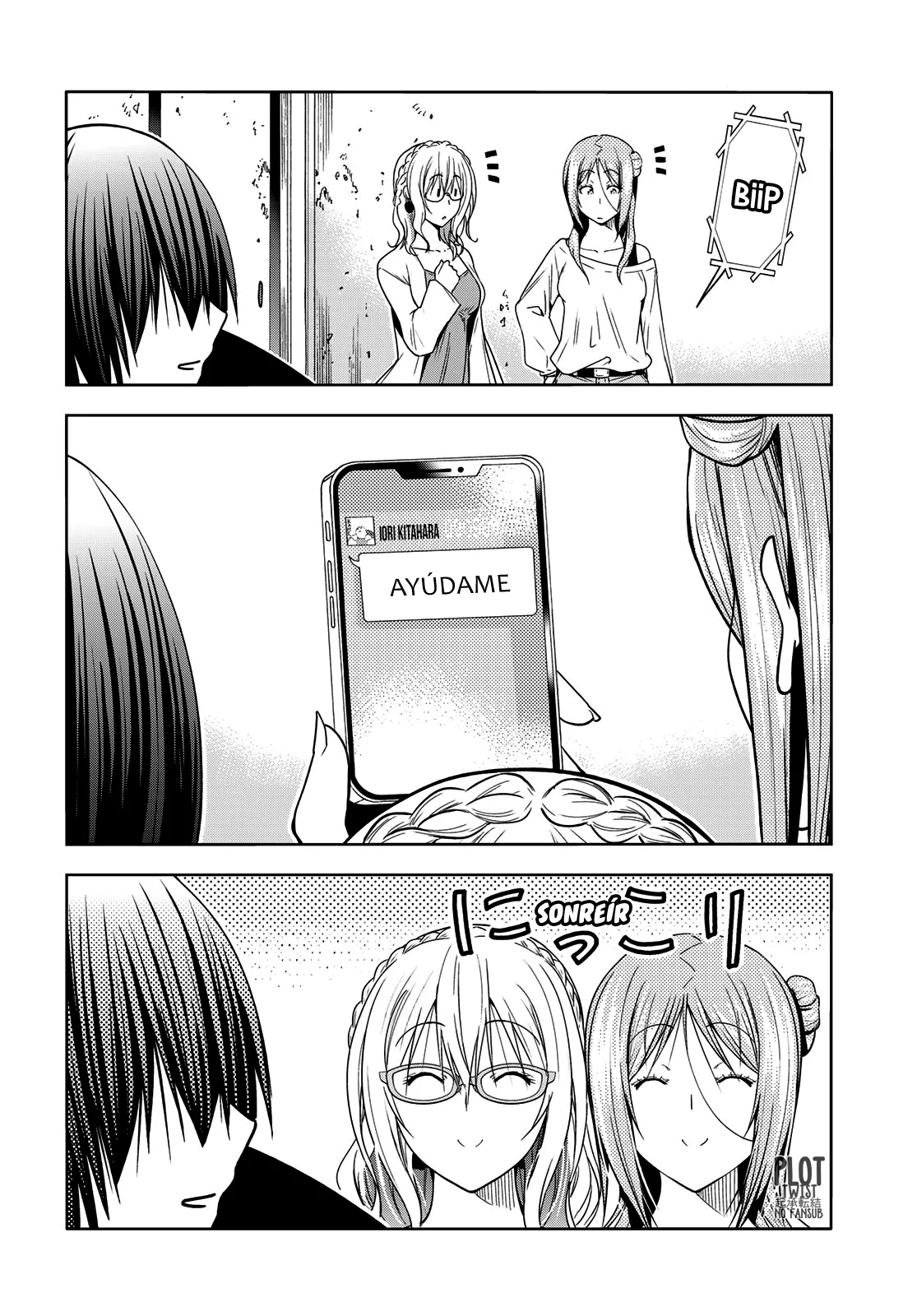 Grand Blue capítulo 88 página 36
