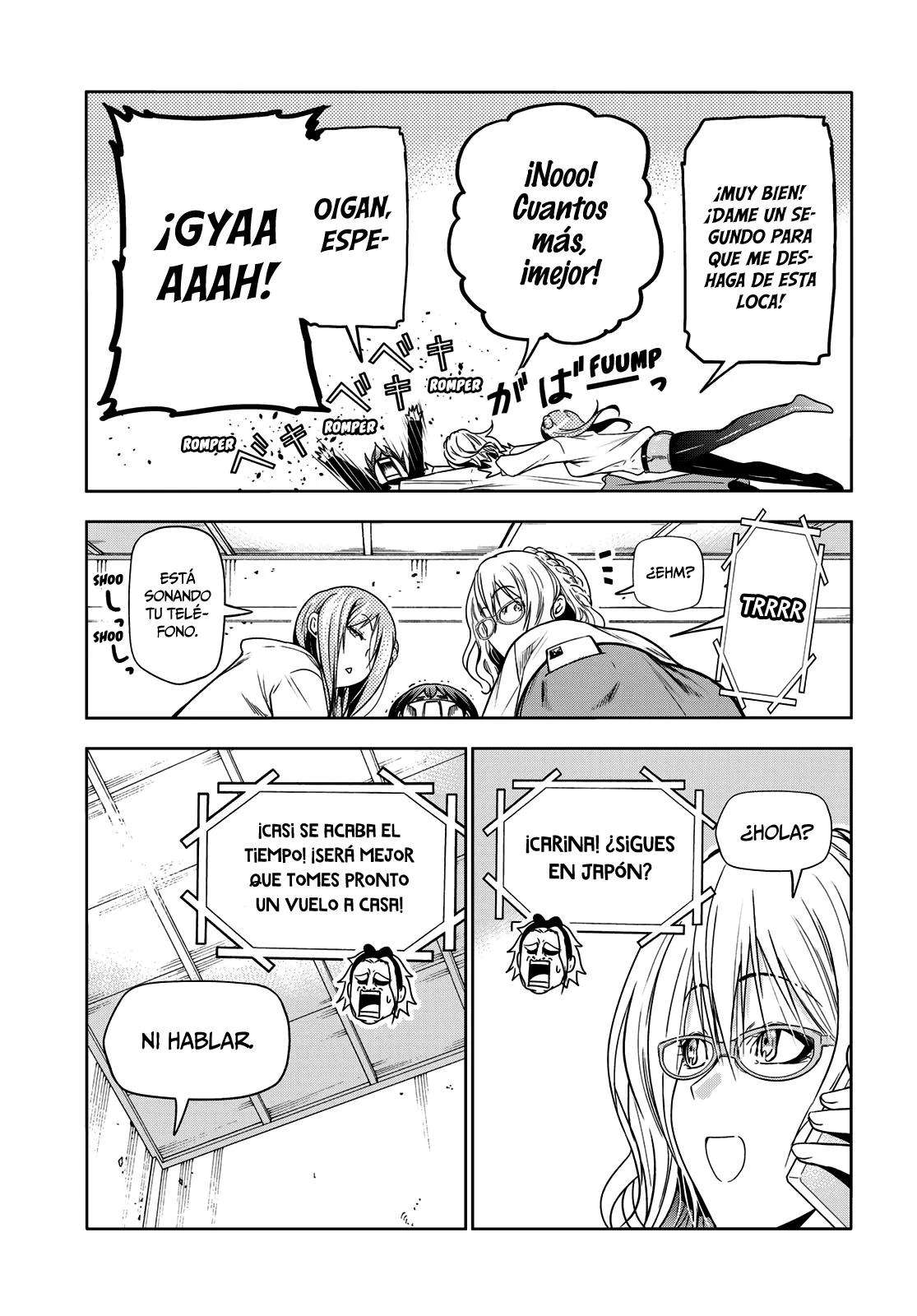 Grand Blue capítulo 88 página 37