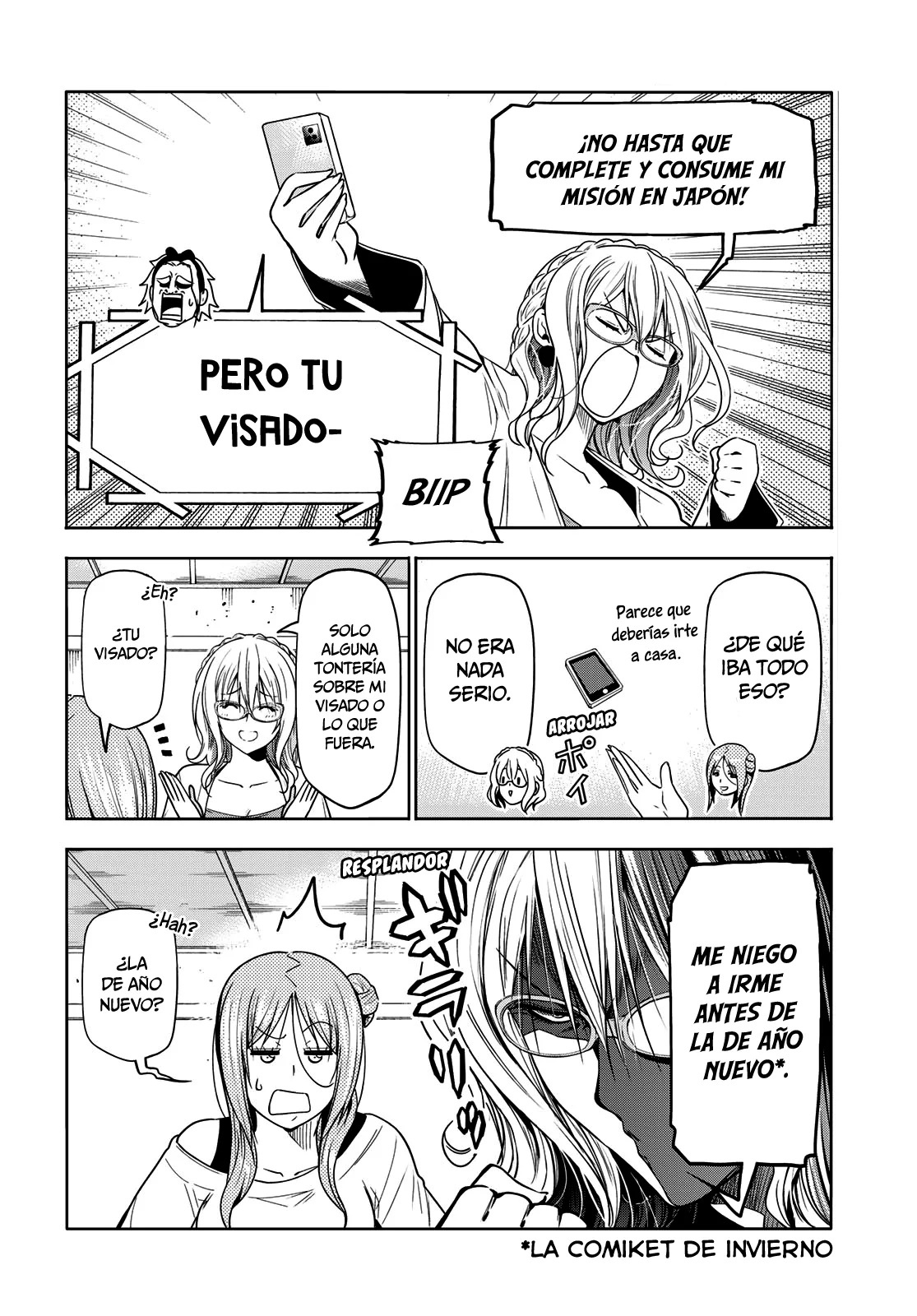 Grand Blue capítulo 88 página 38