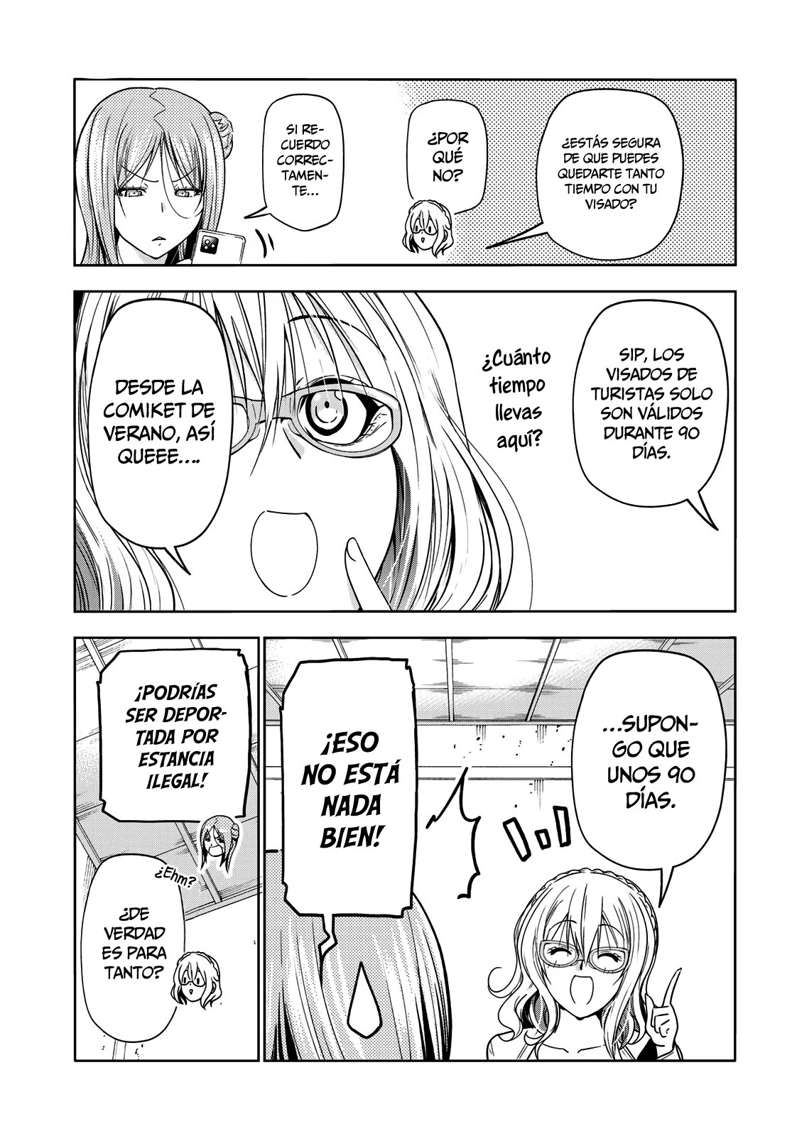 Grand Blue capítulo 88 página 39