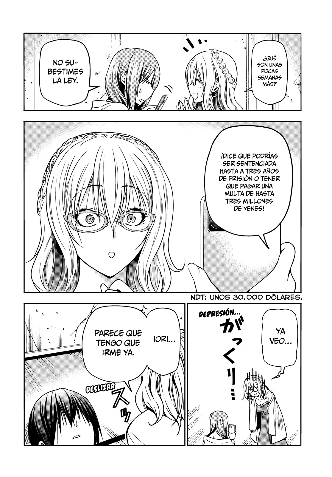 Grand Blue capítulo 88 página 40