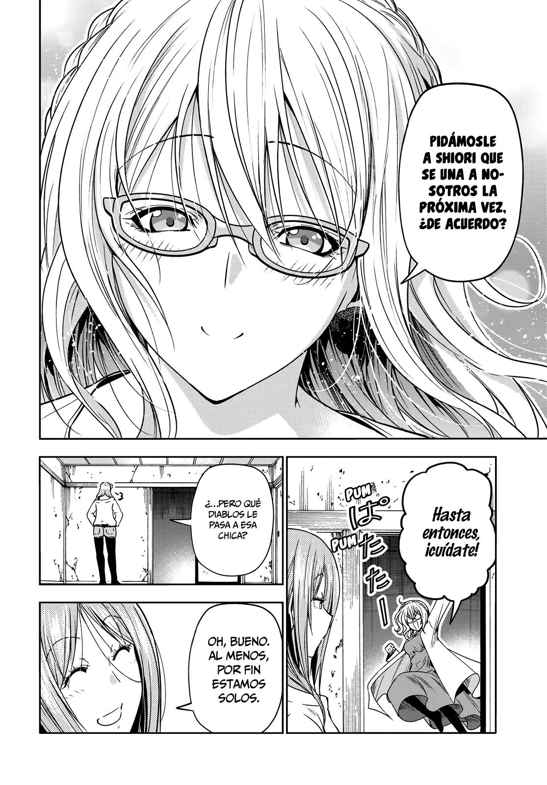 Grand Blue capítulo 88 página 42
