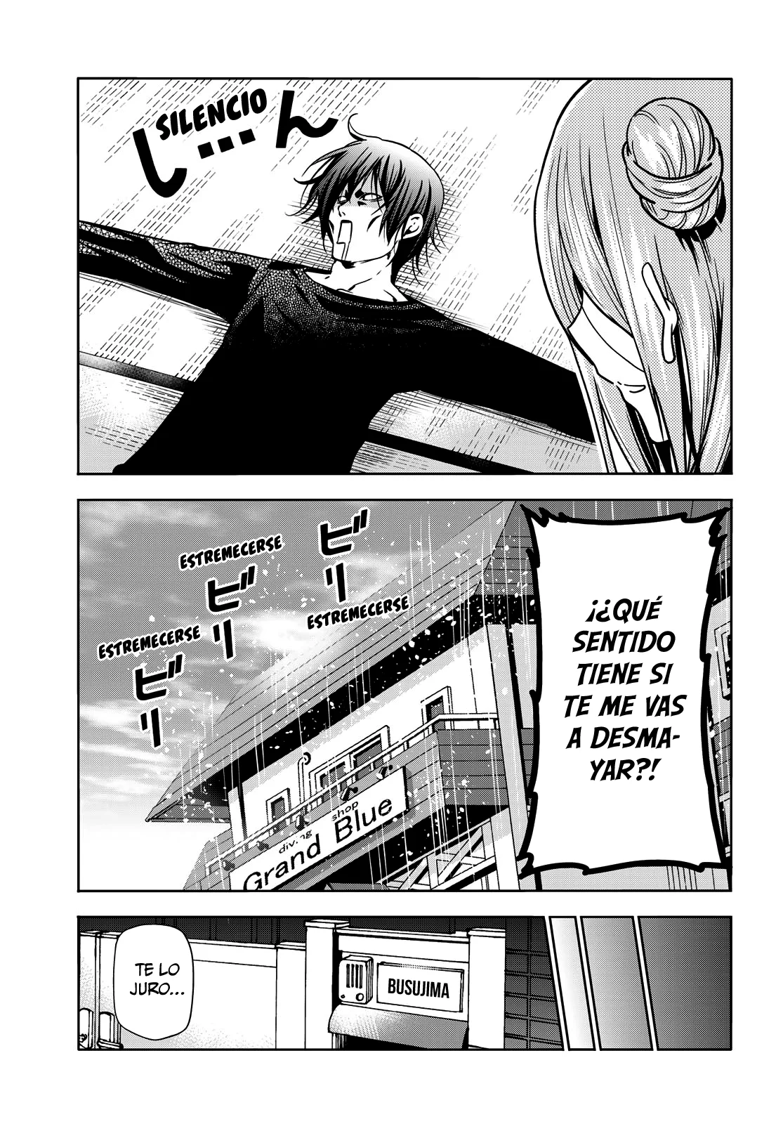 Grand Blue capítulo 88 página 43