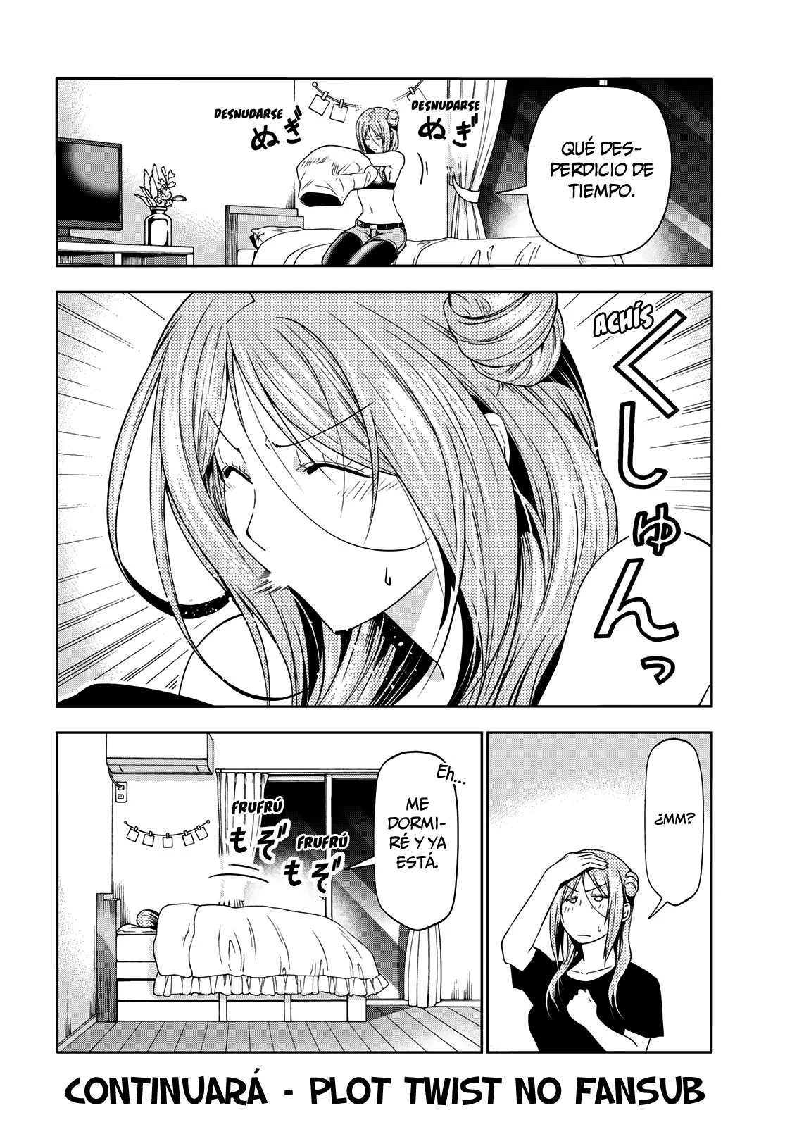 Grand Blue capítulo 88 página 44