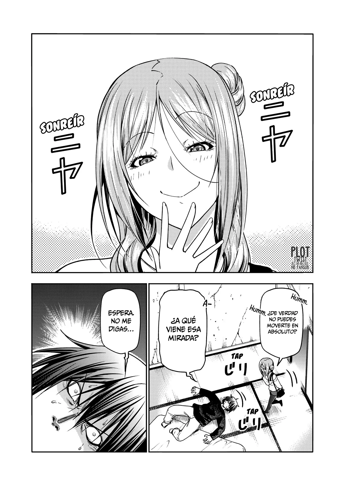 Grand Blue capítulo 88 página 6