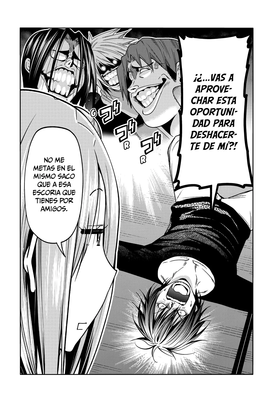 Grand Blue capítulo 88 página 7