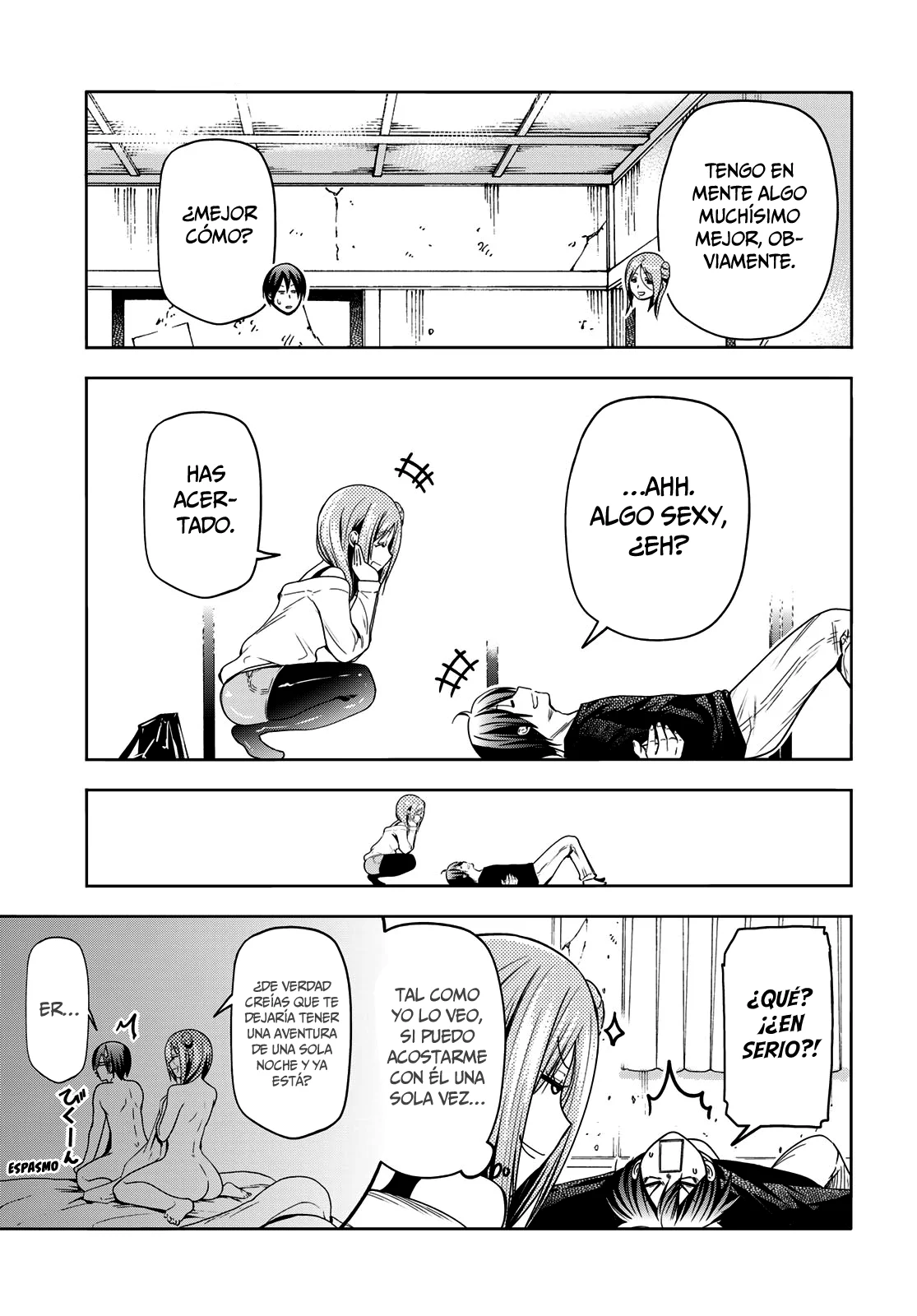 Grand Blue capítulo 88 página 8