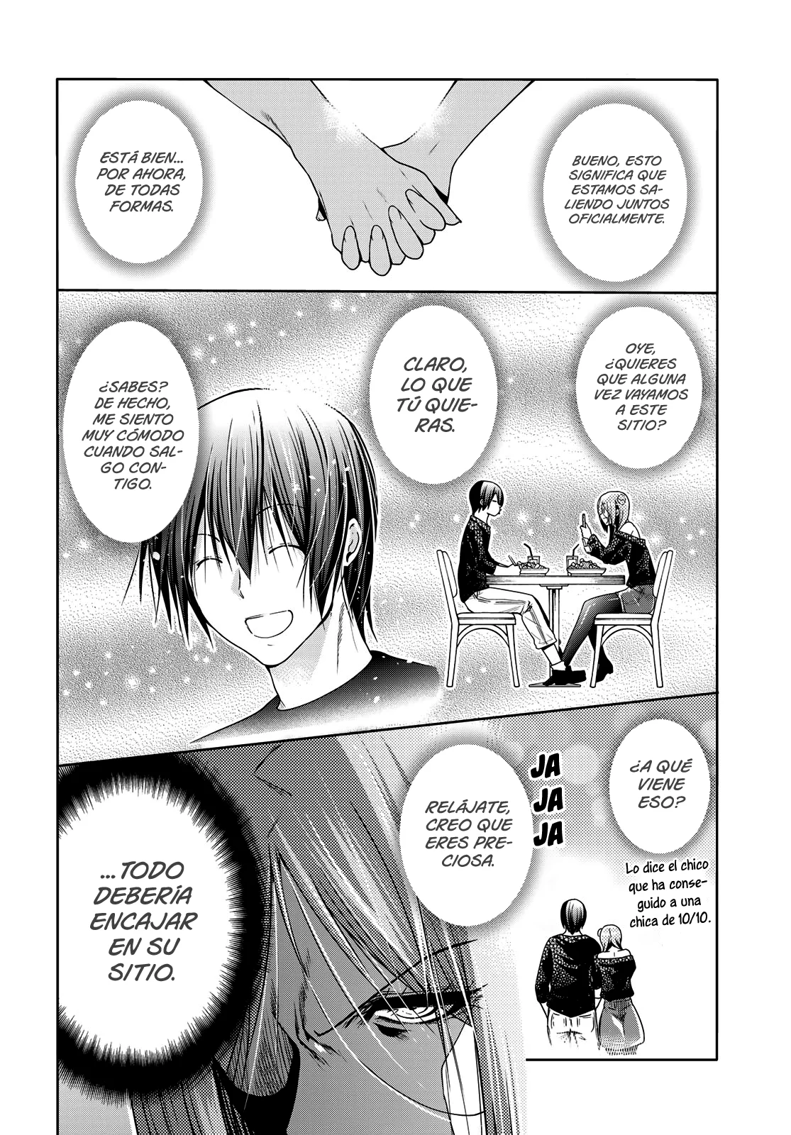 Grand Blue capítulo 88 página 9