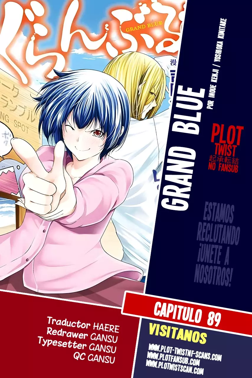 Grand Blue capítulo 89 página 1