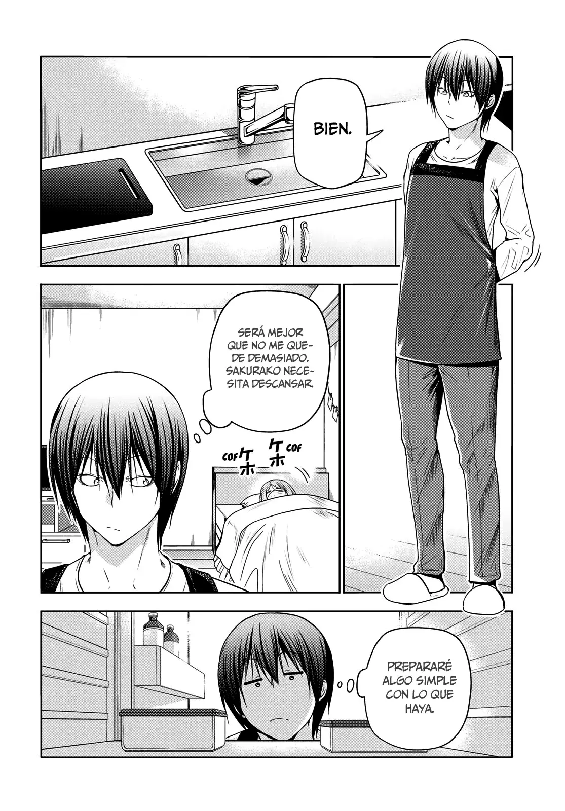 Grand Blue capítulo 89 página 10