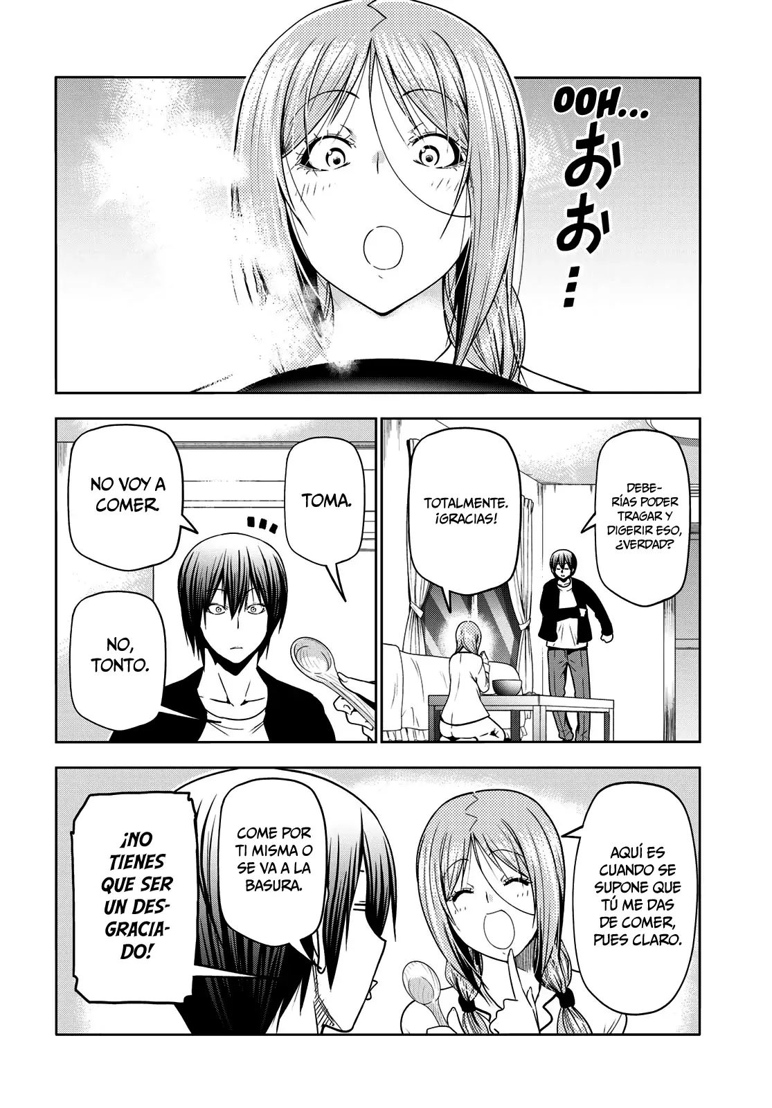 Grand Blue capítulo 89 página 12