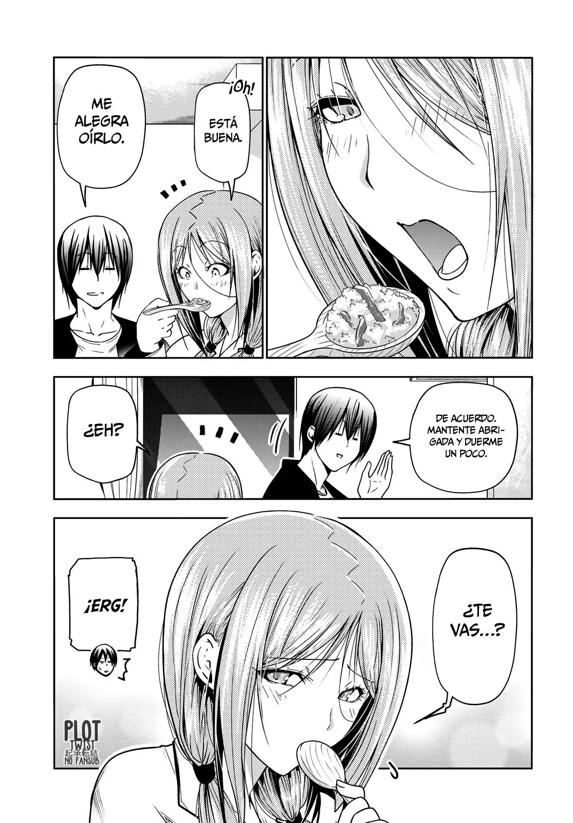 Grand Blue capítulo 89 página 13