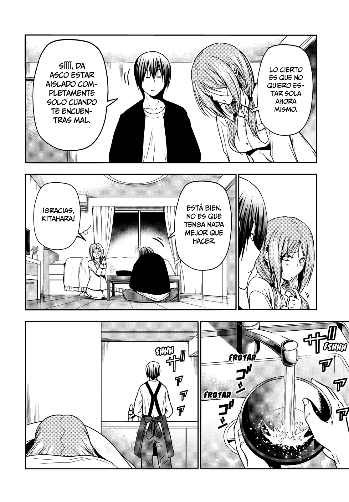 Grand Blue capítulo 89 página 14